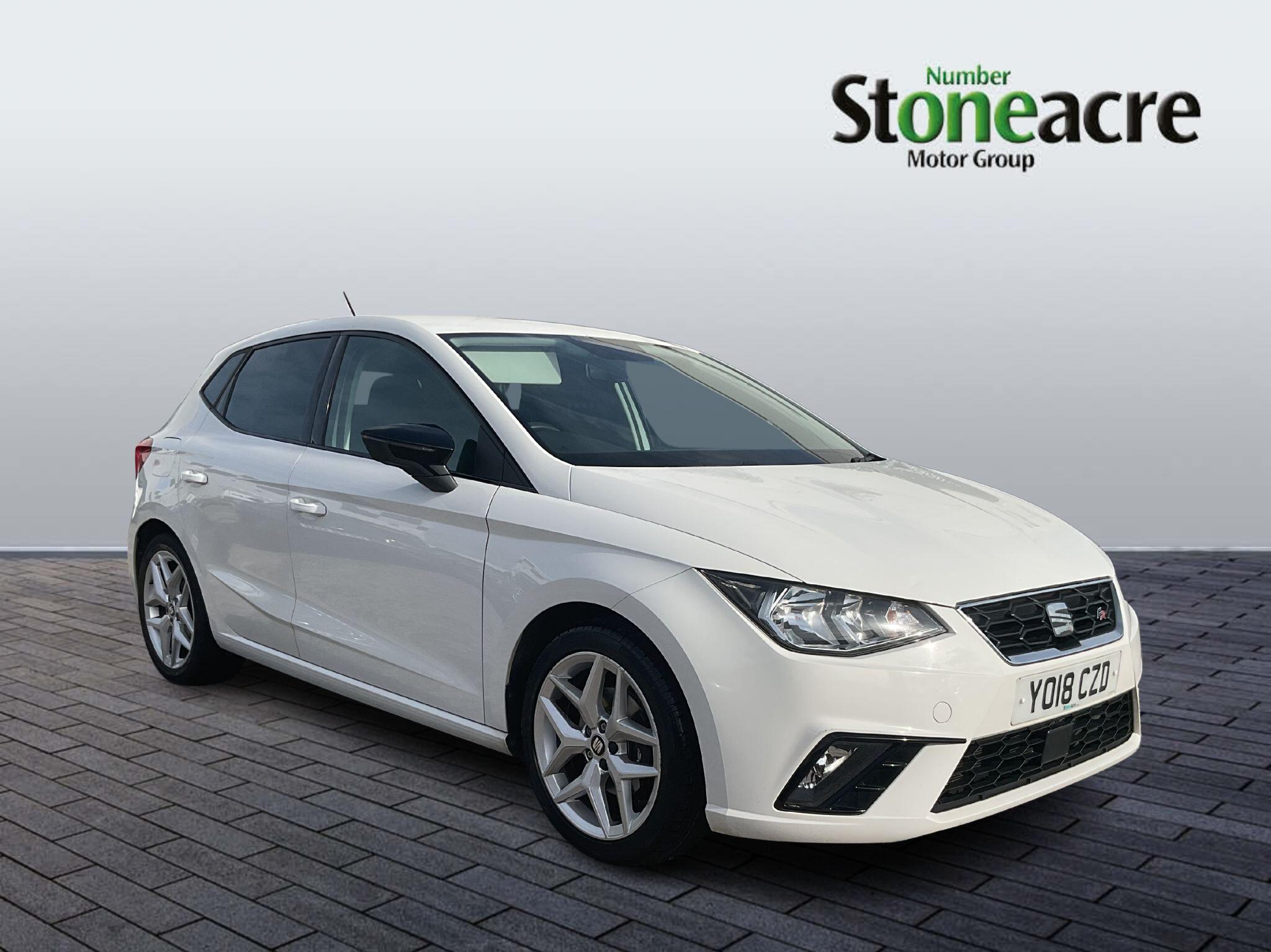 SEAT Ibiza 1.0 TSI FR Euro 6 (s/s) 5dr YO18CZD Image 1