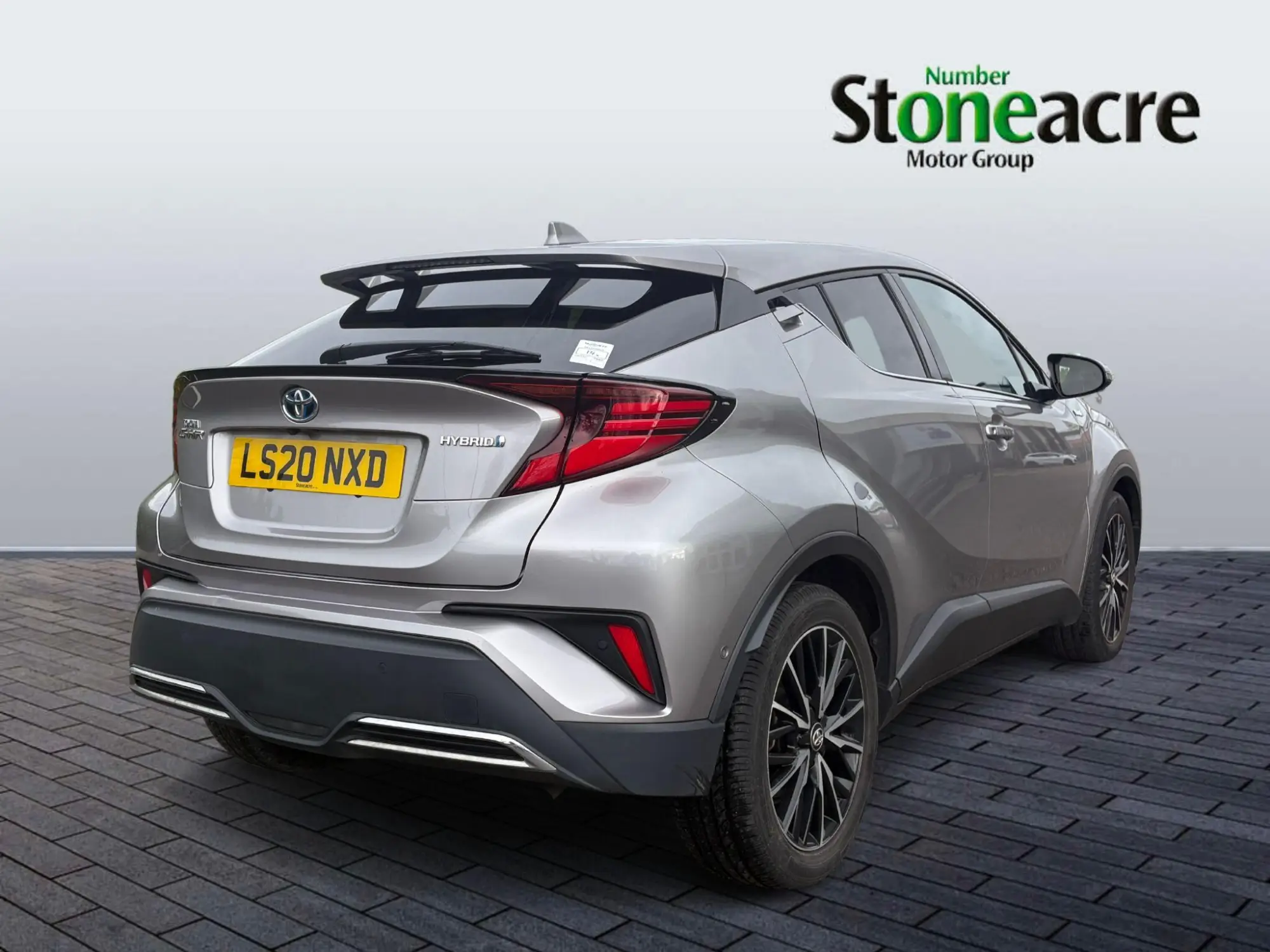 Toyota C-HR Self-Charging Hybrid 2.0 Hybrid Excel 5dr CVT LS20NXD Image 3