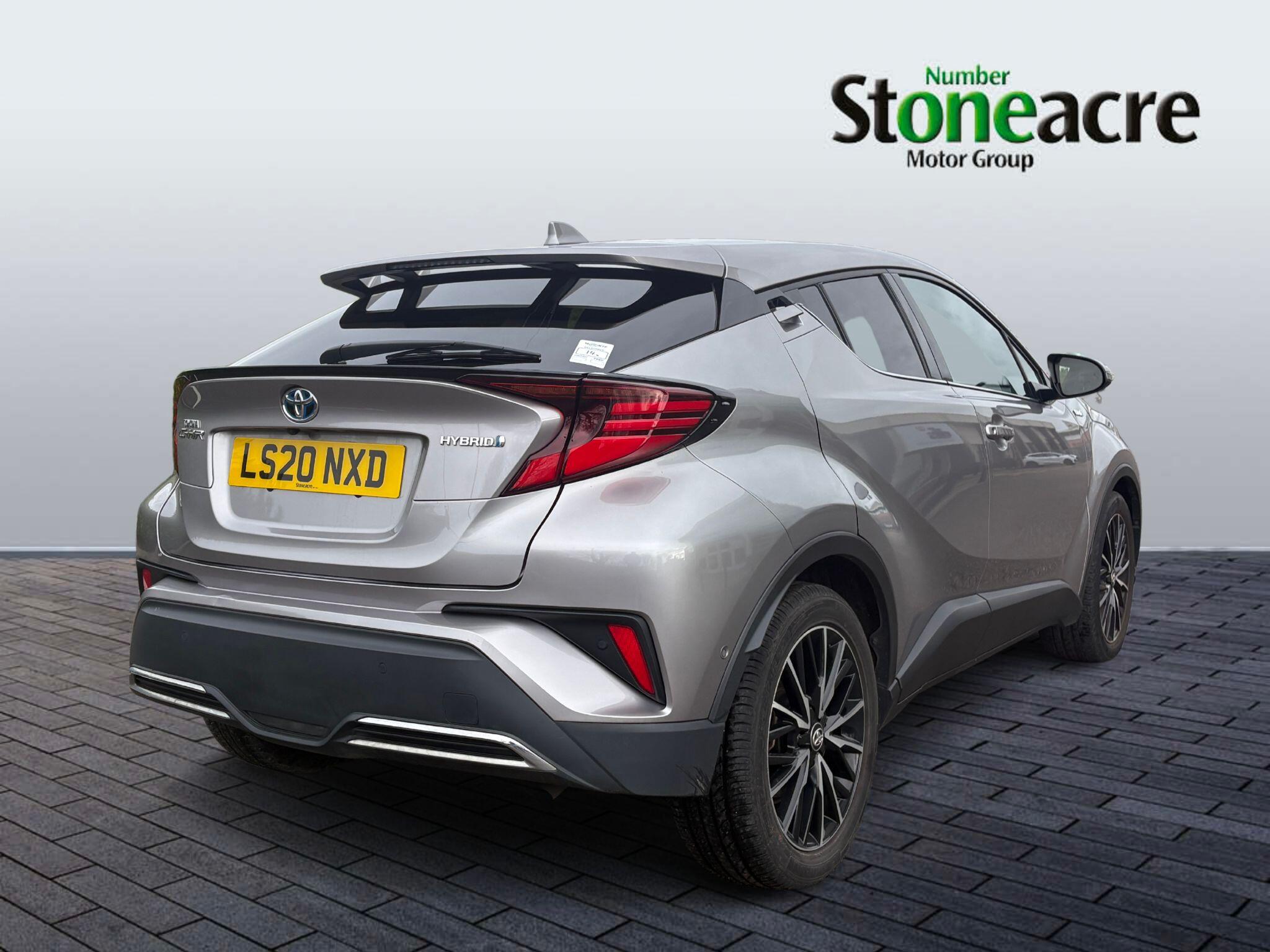 Toyota C-HR Self-Charging Hybrid 2.0 Hybrid Excel 5dr CVT LS20NXD Image 3