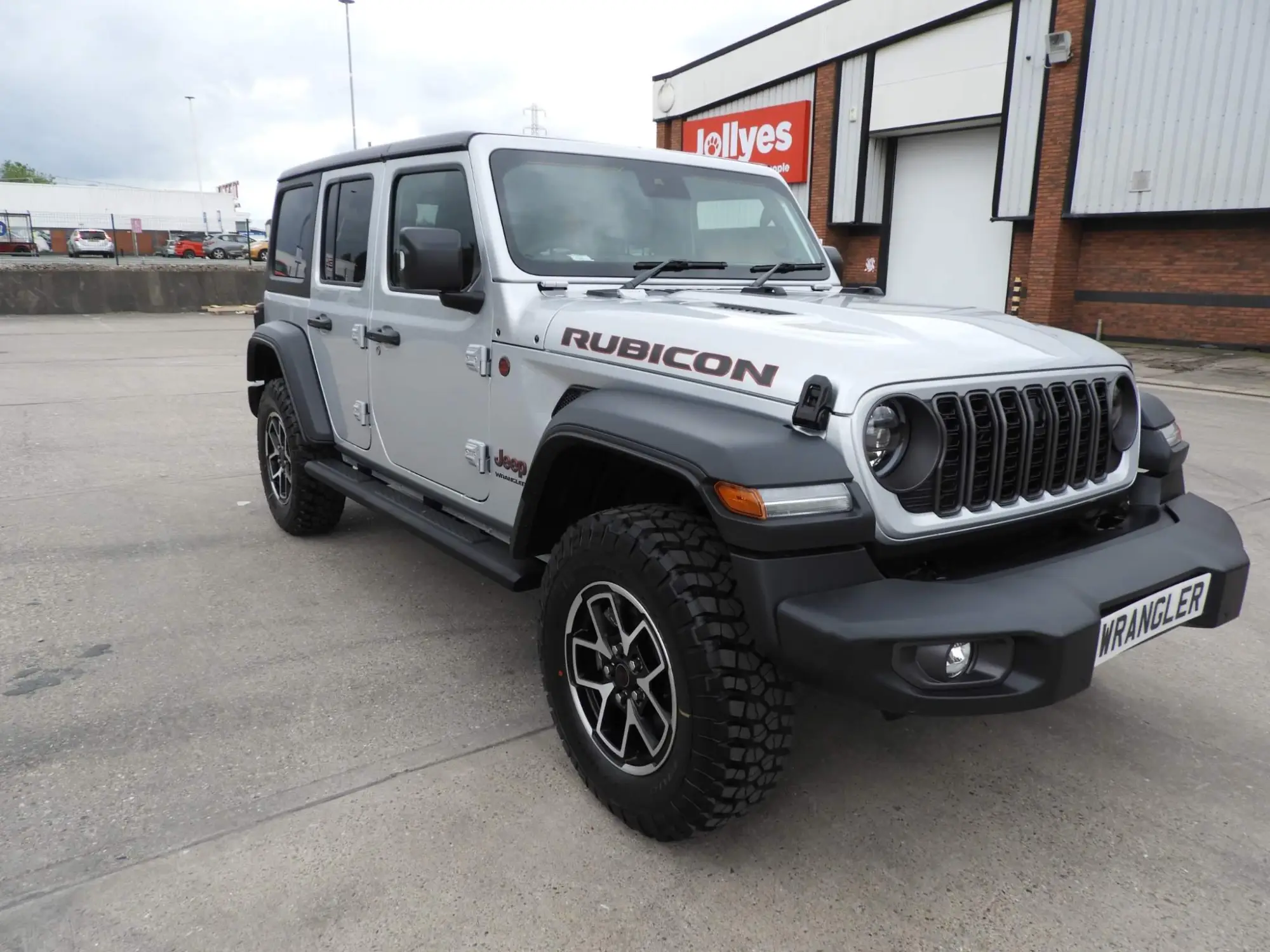 Jeep Wrangler 2.0 GME Rubicon Auto 4WD Euro 6 (s/s) 4dr Image 1