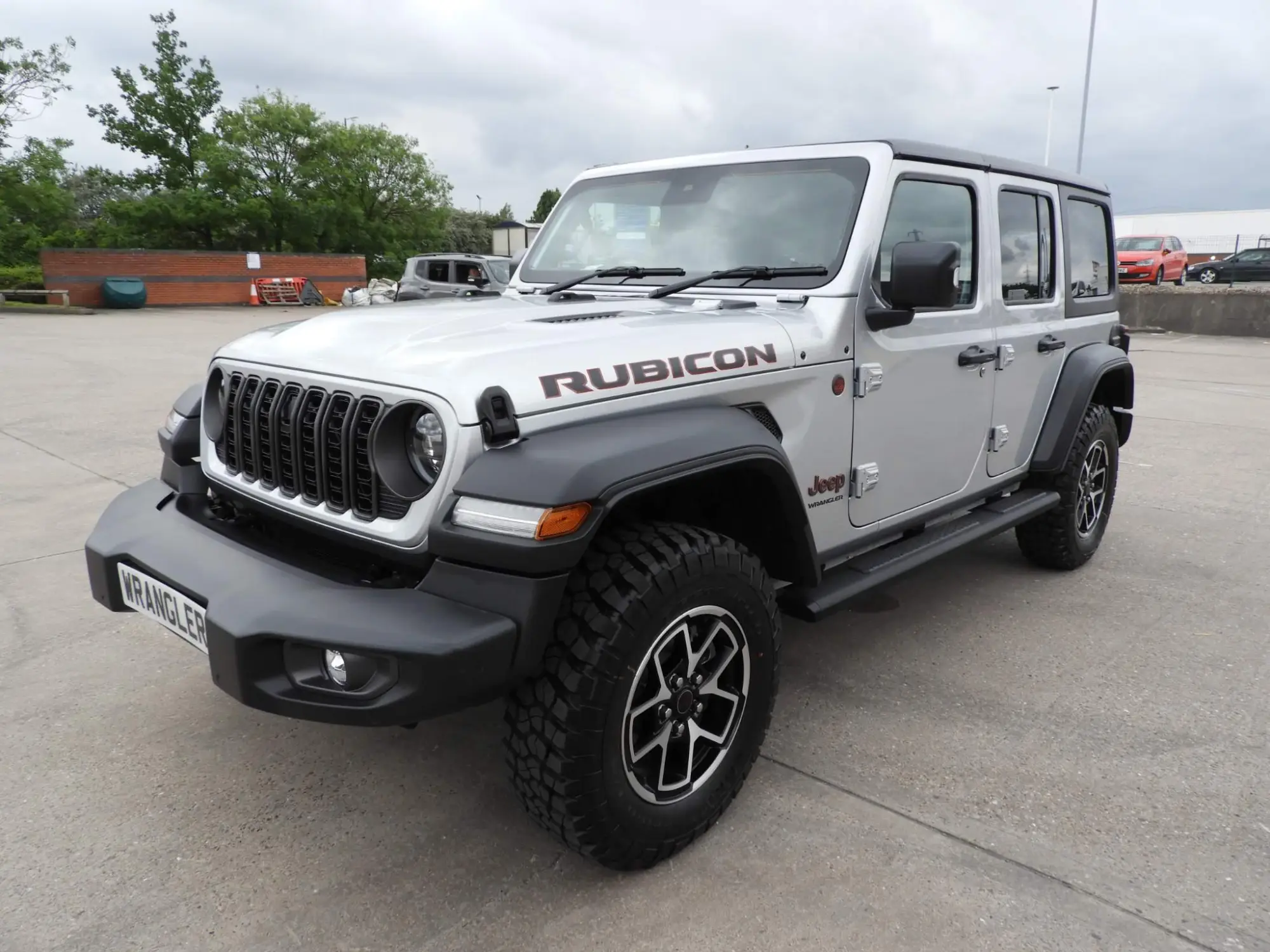 Jeep Wrangler 2.0 GME Rubicon Auto 4WD Euro 6 (s/s) 4dr Image 3