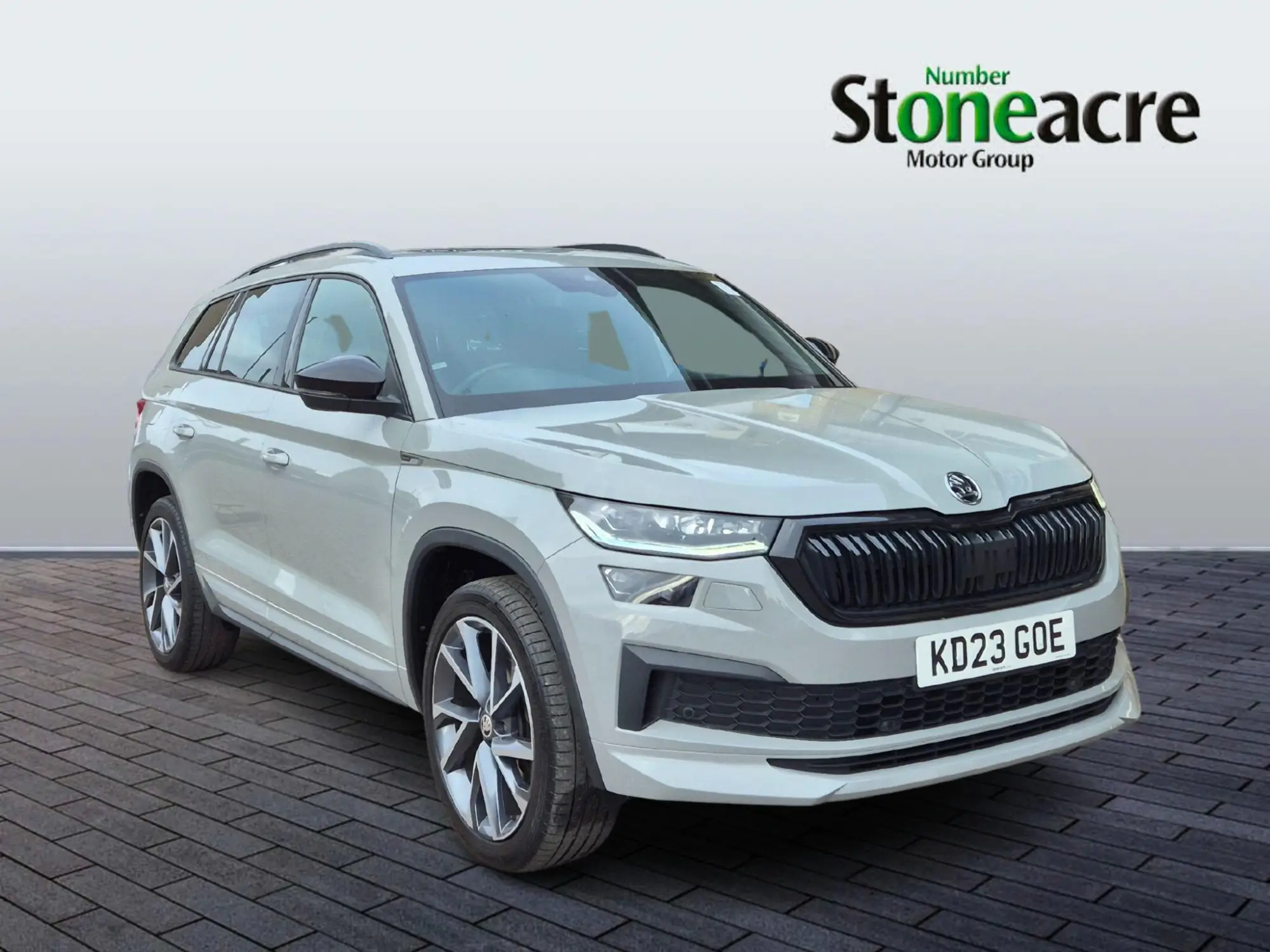 Skoda Kodiaq 1.5 TSI ACT SportLine DSG Euro 6 (s/s) 5dr (7 Seat) KD23GOE Image 1