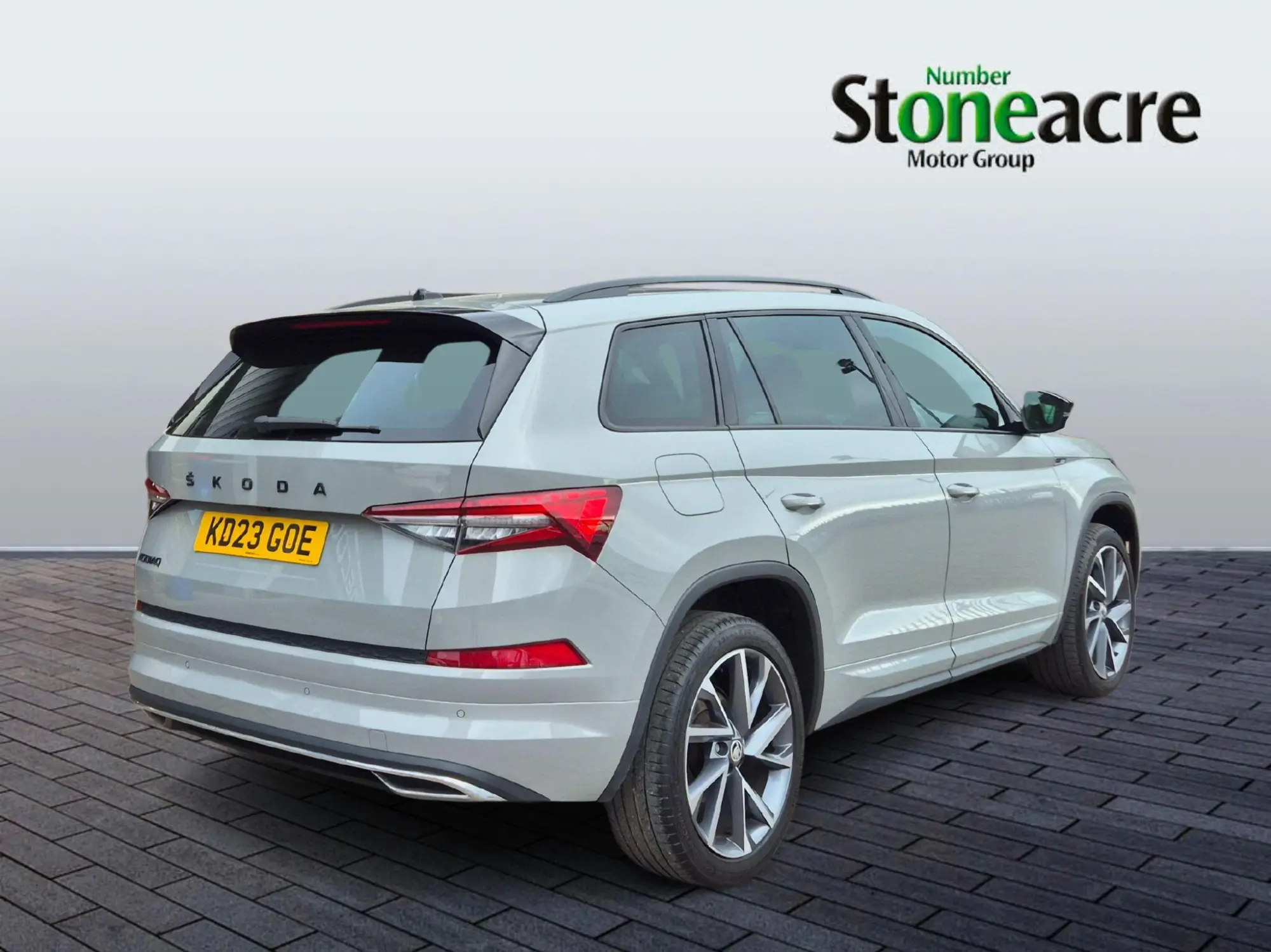 Skoda Kodiaq 1.5 TSI ACT SportLine DSG Euro 6 (s/s) 5dr (7 Seat) KD23GOE Image 3