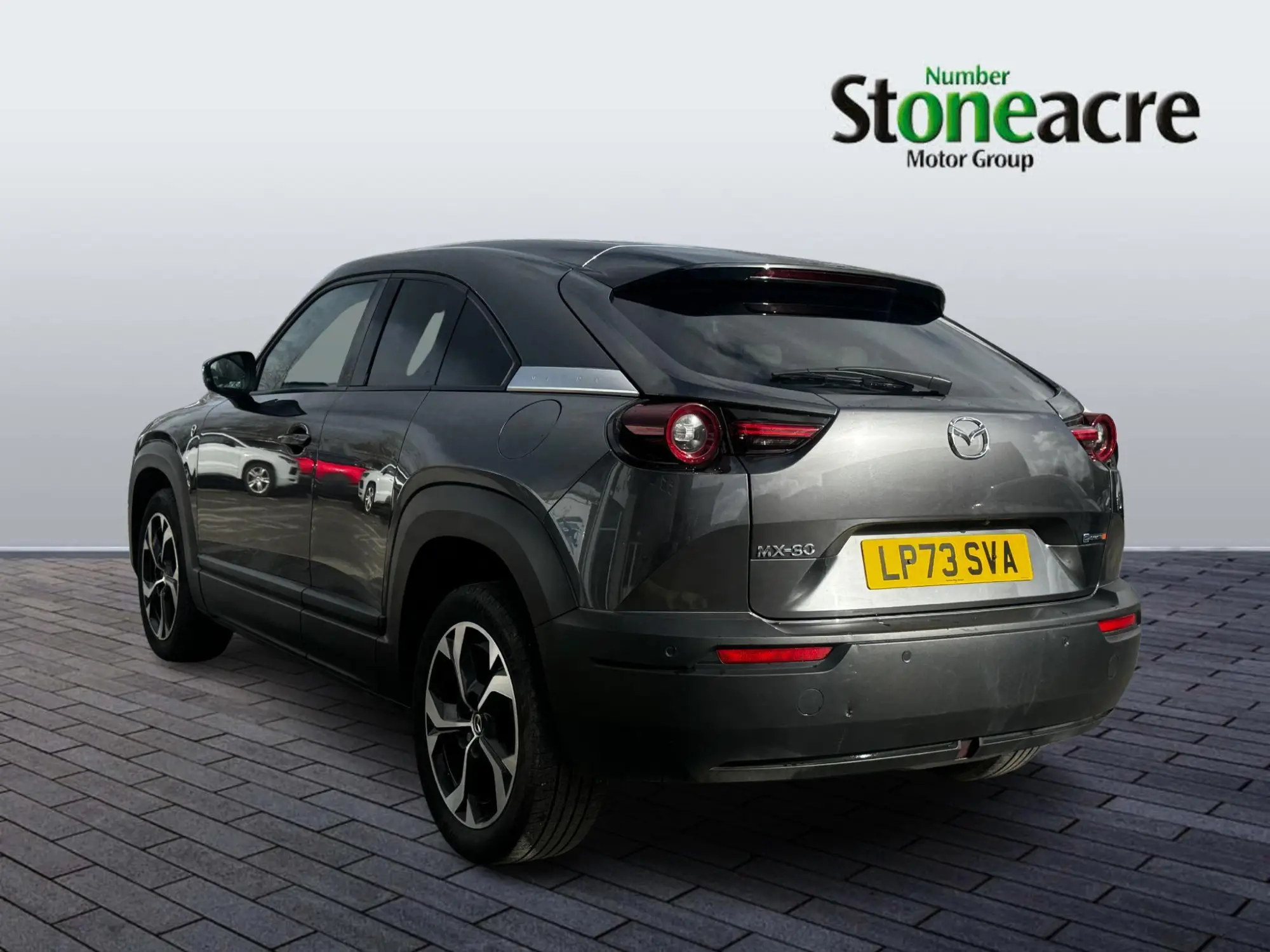 Mazda MX-30 R-EV 17.8kWh R-EV Exclusive-Line Auto (s/s) 5dr (Range Extender) LP73SVA Image 3