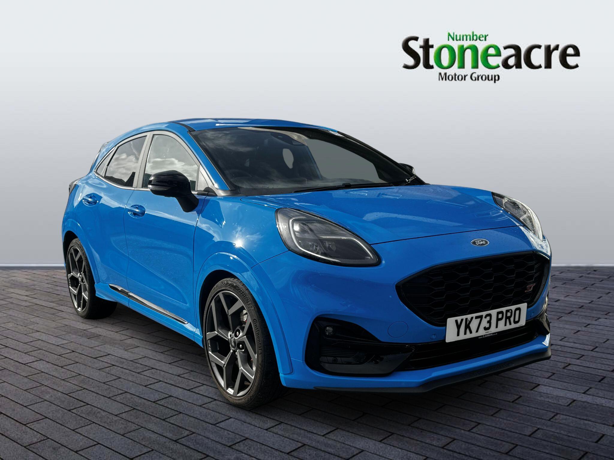 Ford Puma ST 1.0T EcoBoost MHEV ST DCT Euro 6 (s/s) 5dr YK73PRO Image 1