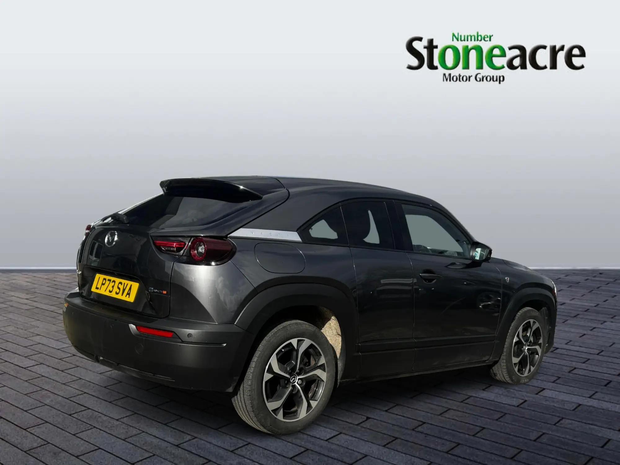 Mazda MX-30 R-EV 17.8kWh R-EV Exclusive-Line Auto (s/s) 5dr (Range Extender) LP73SVA Image 3