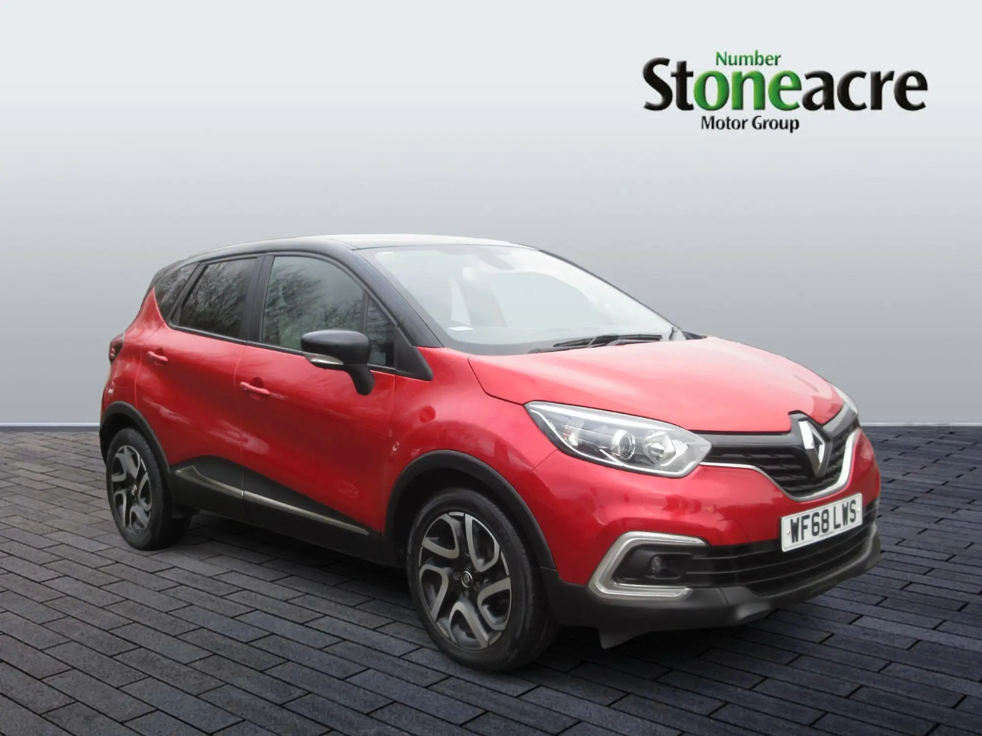 Renault Captur 1.5 dCi ENERGY Iconic EDC Euro 6 (s/s) 5dr WF68LWS Image 1