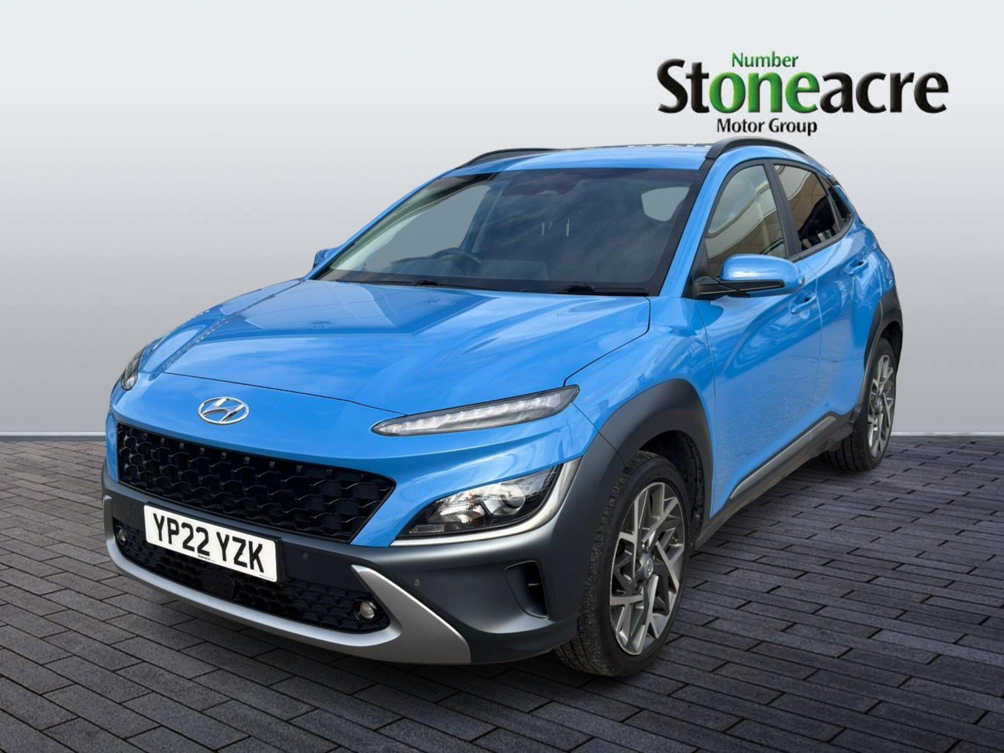 Hyundai KONA Hybrid 1.6 h-GDi Premium SUV 5dr Petrol Hybrid DCT Euro 6 (s/s) (141 ps) YP22YZK Image 3