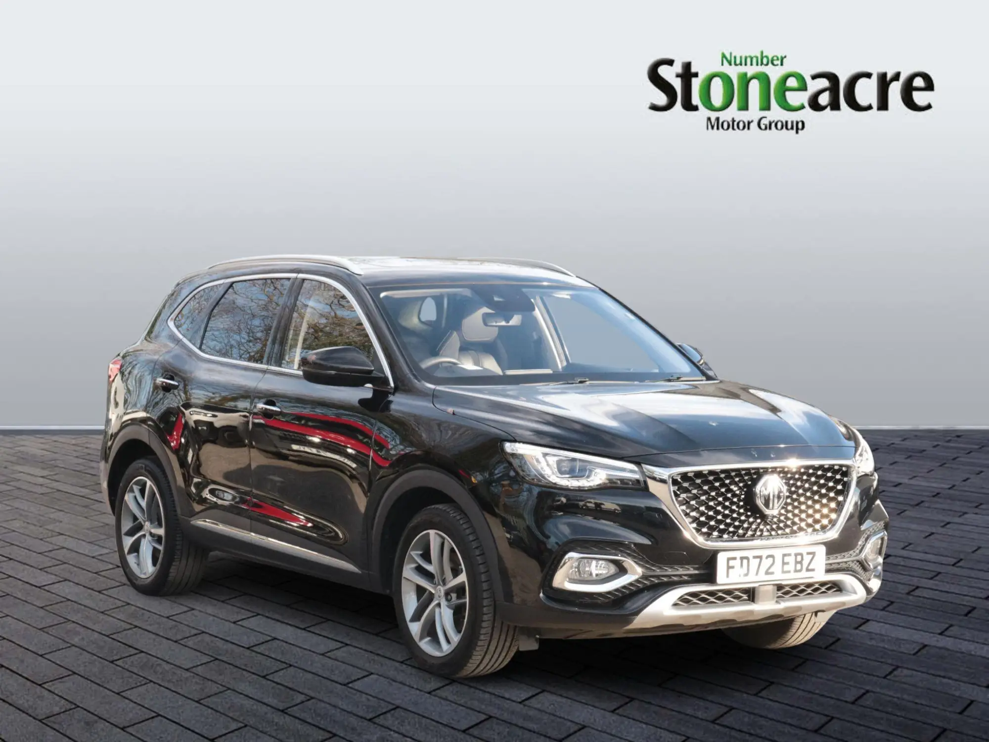 MG HS 1.5 T-GDI Exclusive SUV 5dr Petrol DCT Euro 6 (s/s) (162 ps) FD72EBZ Image 1