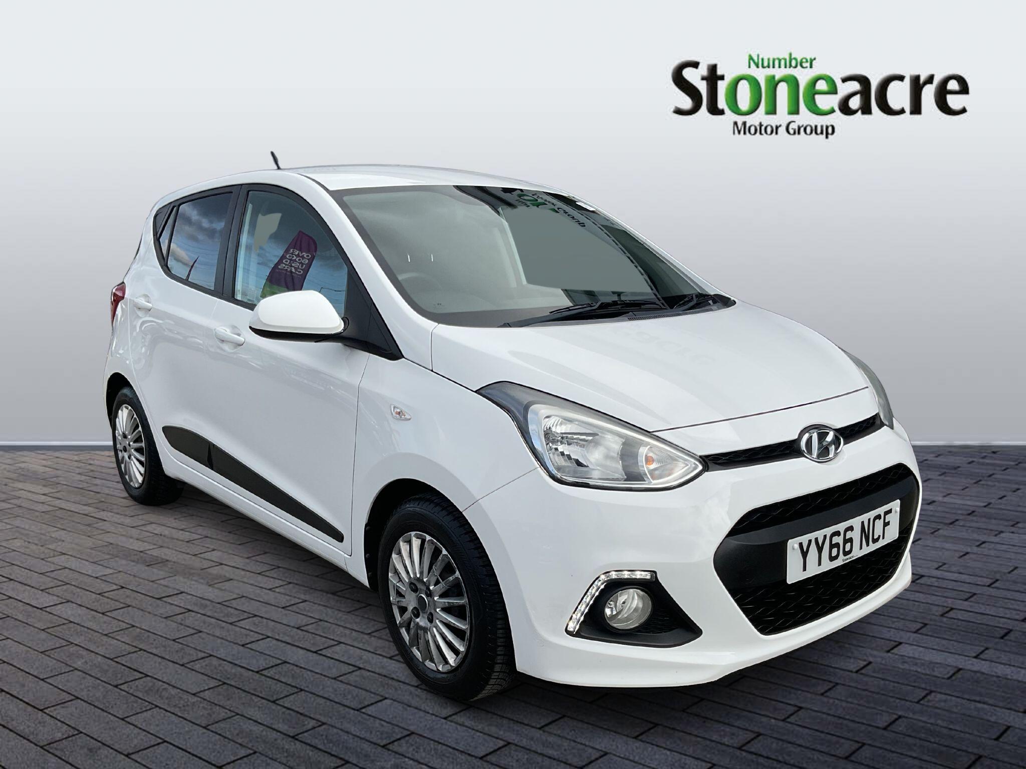 Hyundai i10 1.0 GO! Euro 6 5dr YY66NCF Image 1