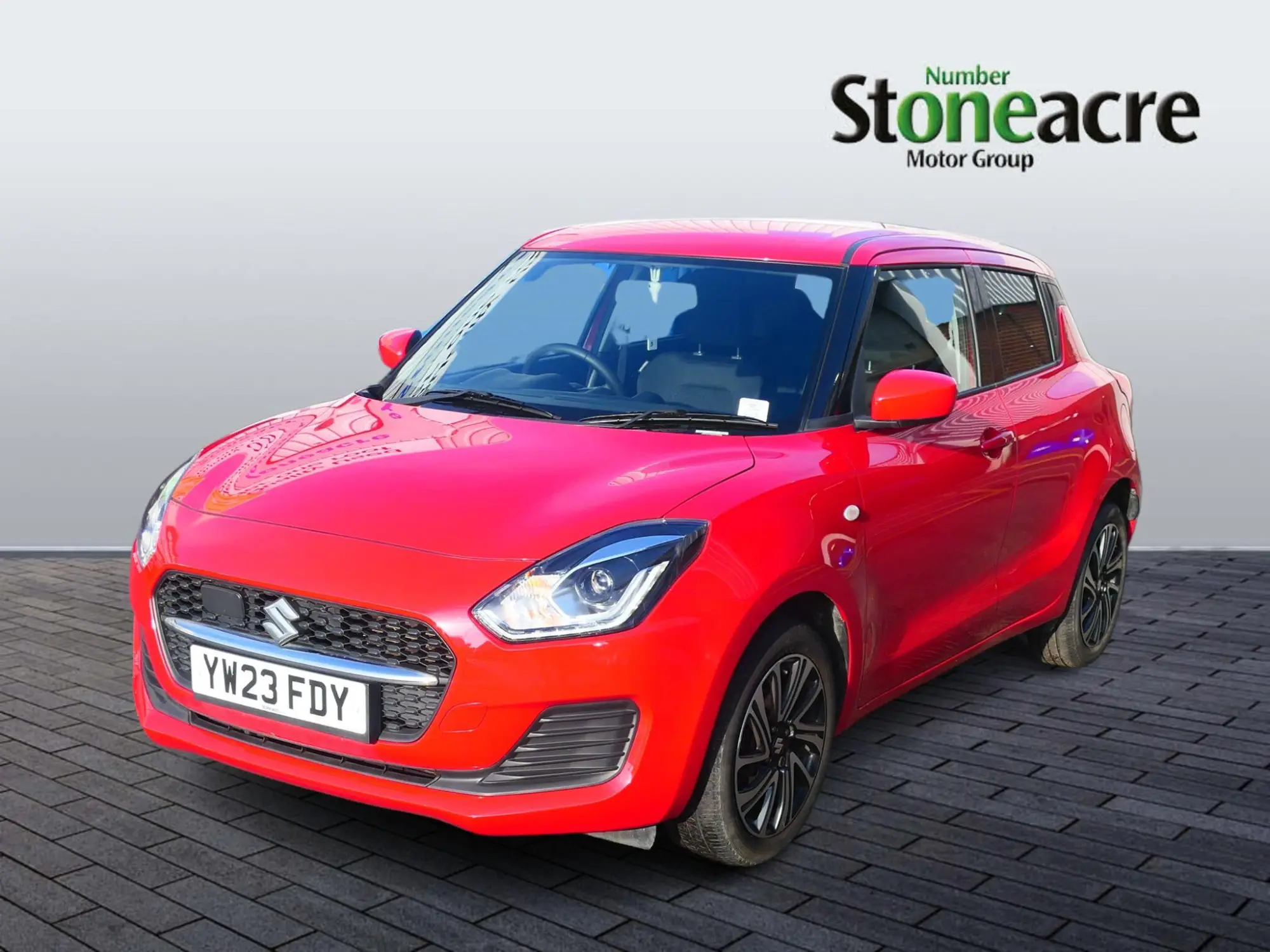 Suzuki Swift 1.2 Dualjet 83 12V Hybrid SZ-L 5dr YW23FDY Image 3