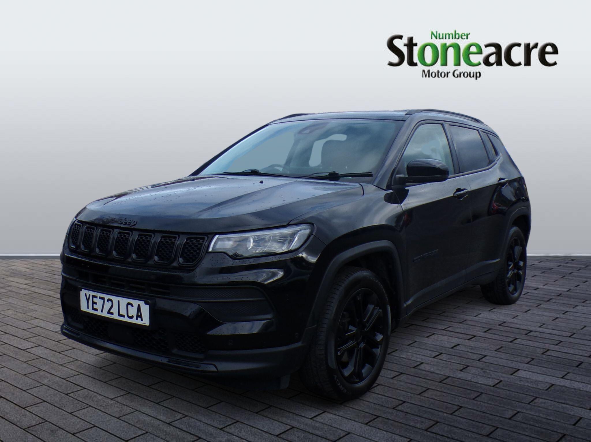 Jeep Compass 1.3 GSE T4 Night Eagle FWD Euro 6 (s/s) 5dr YE72LCA Image 3