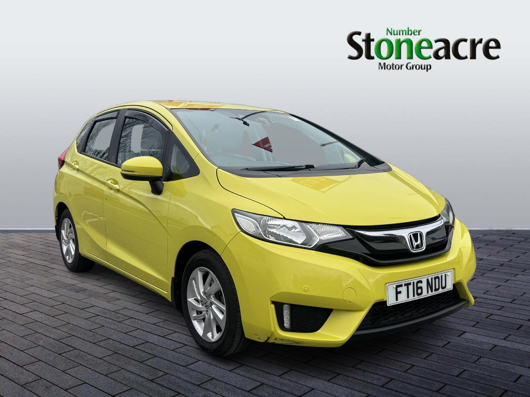 Honda Jazz 1.3 i-VTEC SE Navi CVT Euro 6 (s/s) 5dr FT16NDU Image 1