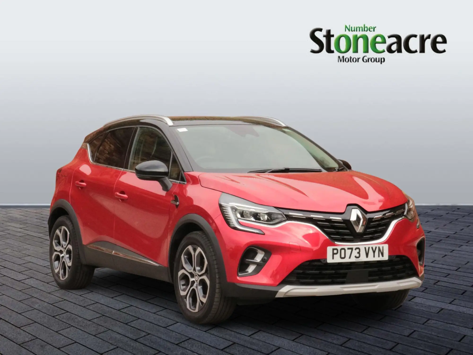 Renault Captur Techno TCe 90 MY22 PO73VYN Image 1