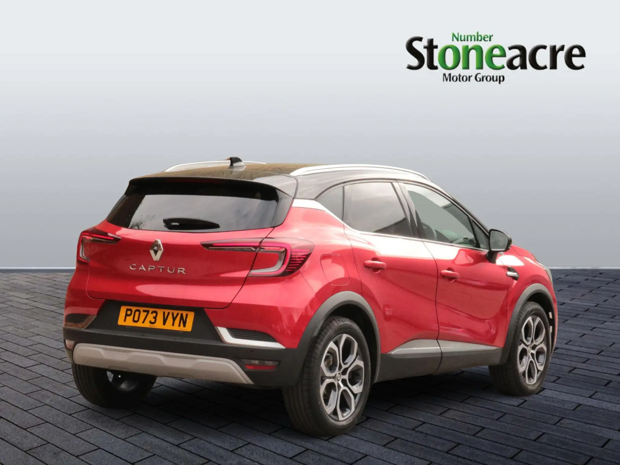 Renault Captur Techno TCe 90 MY22 PO73VYN Image 3