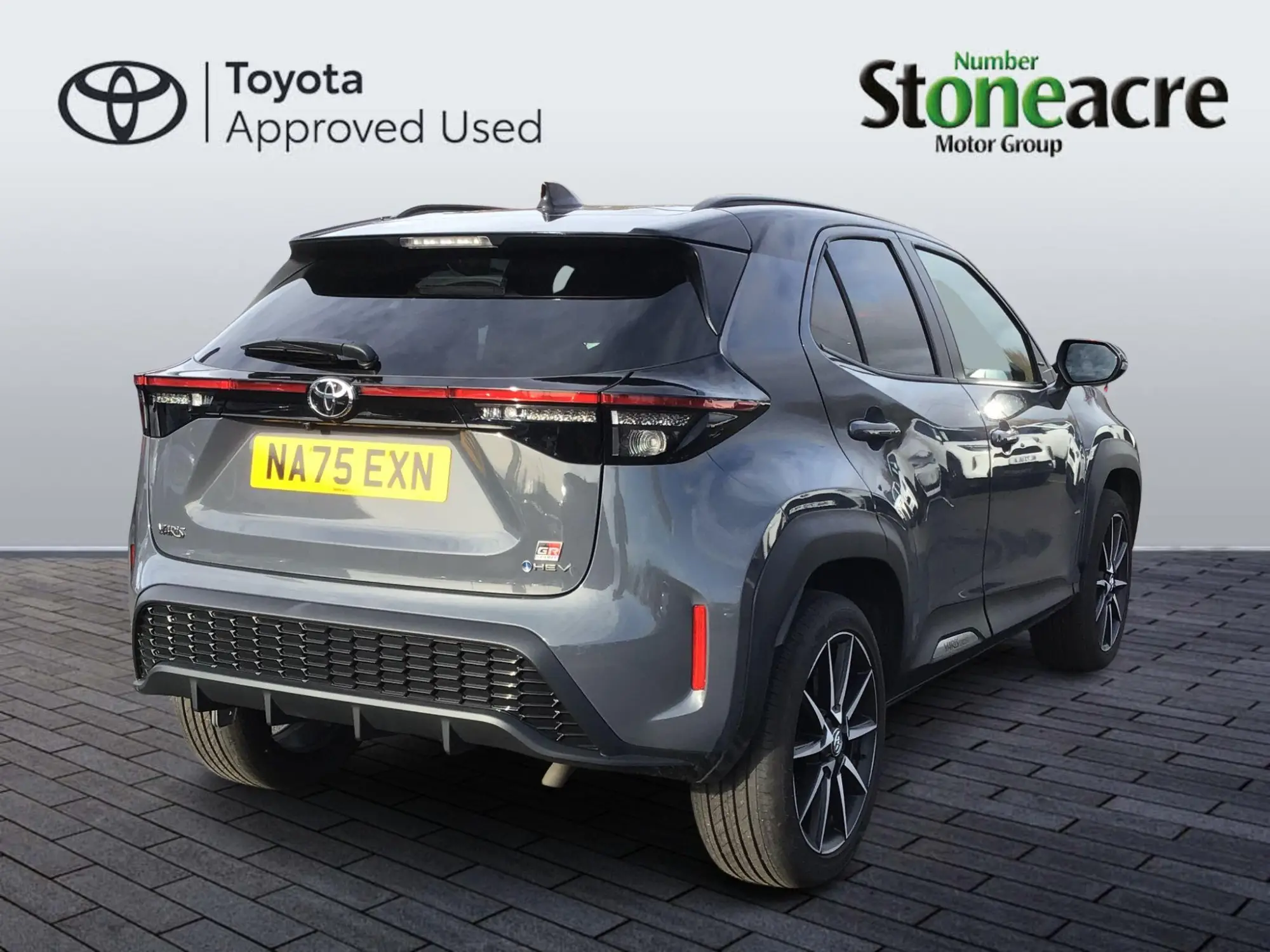 Toyota Yaris Cross 1.5 VVT-h GR SPORT E-CVT Euro 6 (s/s) 5dr NA75EXN Image 2