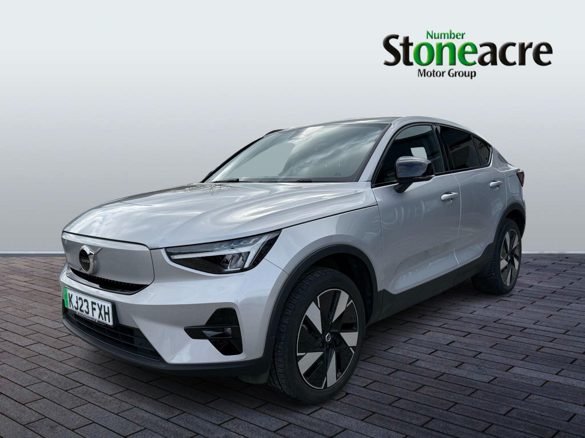 Volvo C40 Recharge 300kW Recharge Twin Plus 78kWh 5dr AWD Auto KJ23FXH Image 3