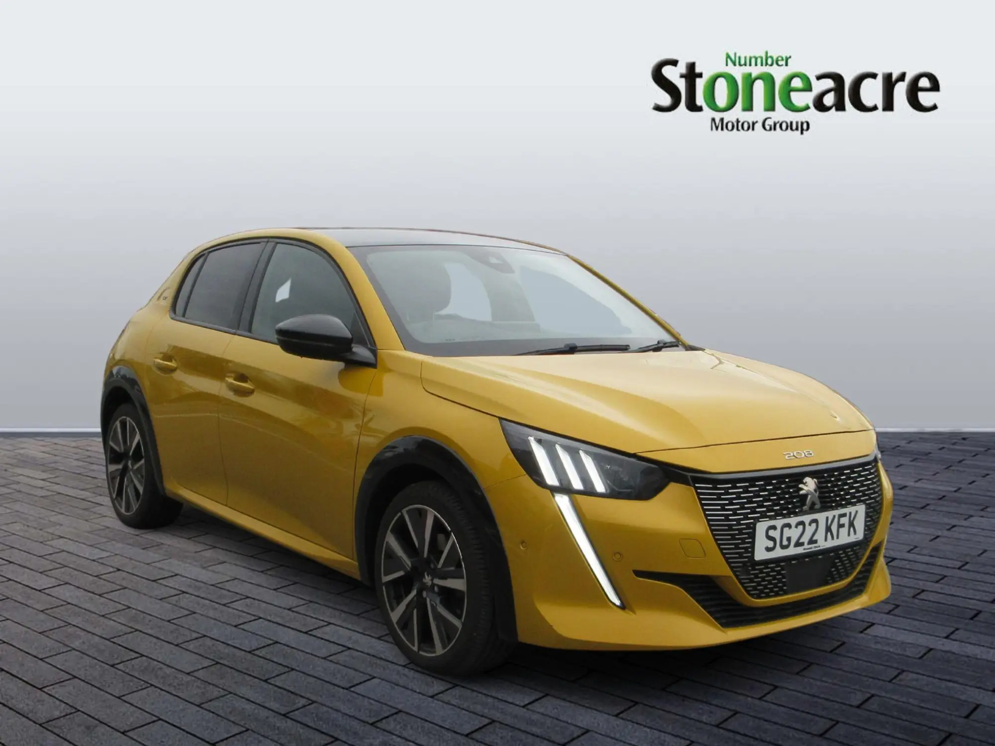 Peugeot 208 1.2 PureTech 100 GT 5dr SG22KFK Image 1