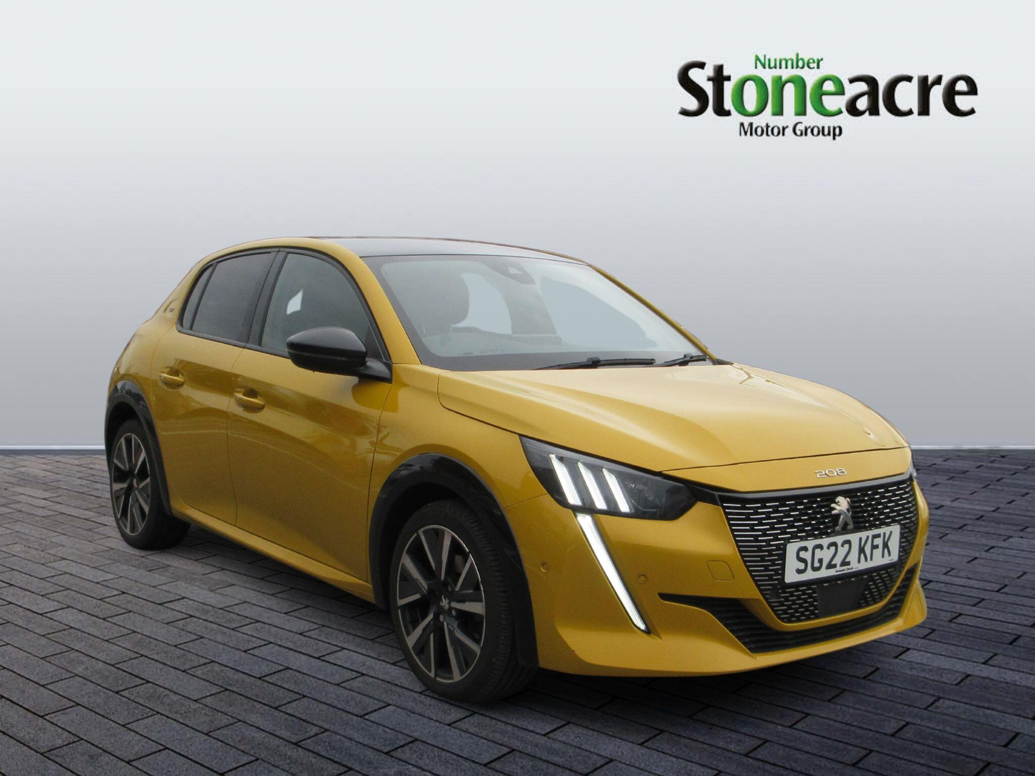 Peugeot 208 1.2 PureTech 100 GT 5dr SG22KFK Image 1