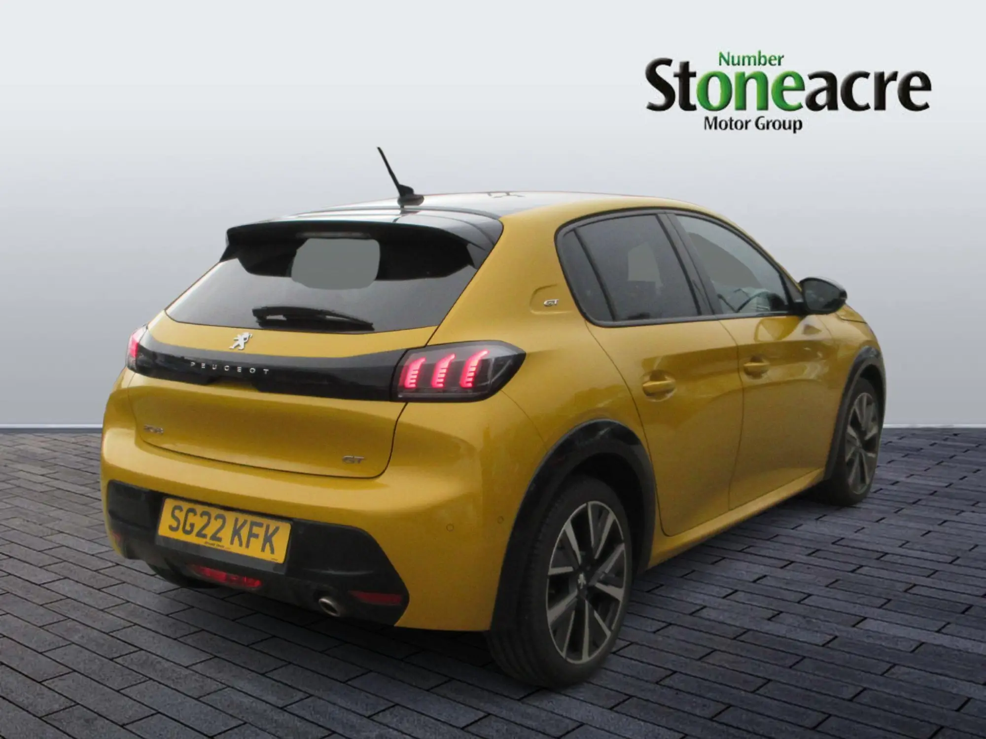 Peugeot 208 1.2 PureTech 100 GT 5dr SG22KFK Image 3