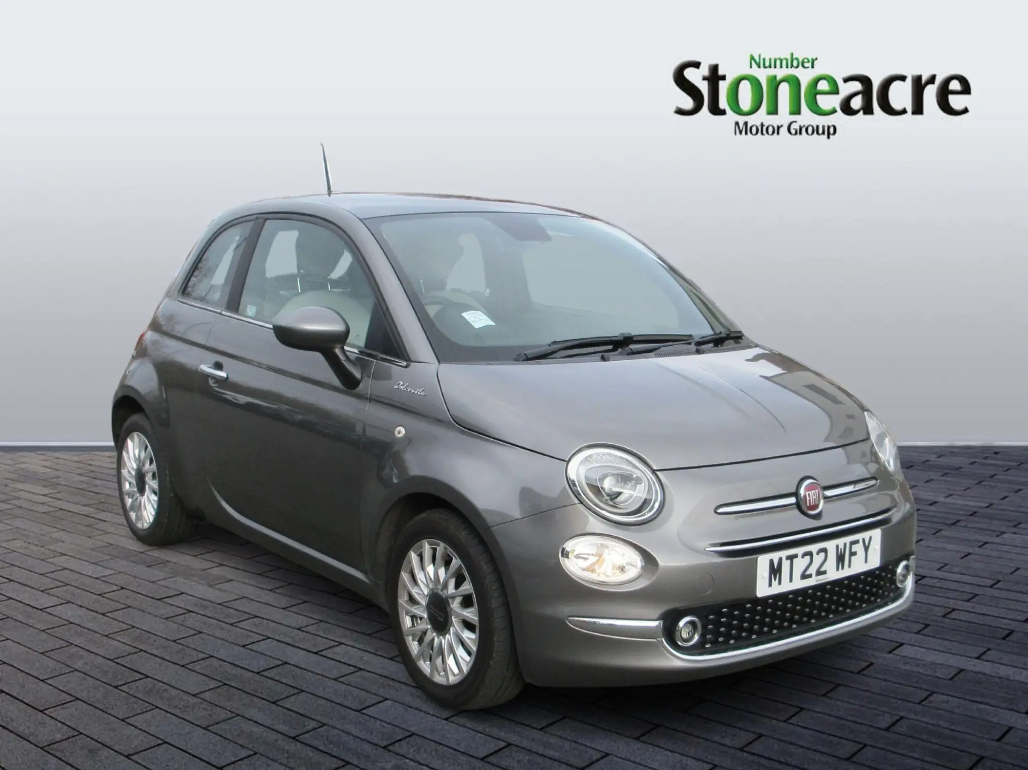 Fiat 500 1.0 Mild Hybrid Dolcevita [Part Leather] 3dr MT22WFY Image 1