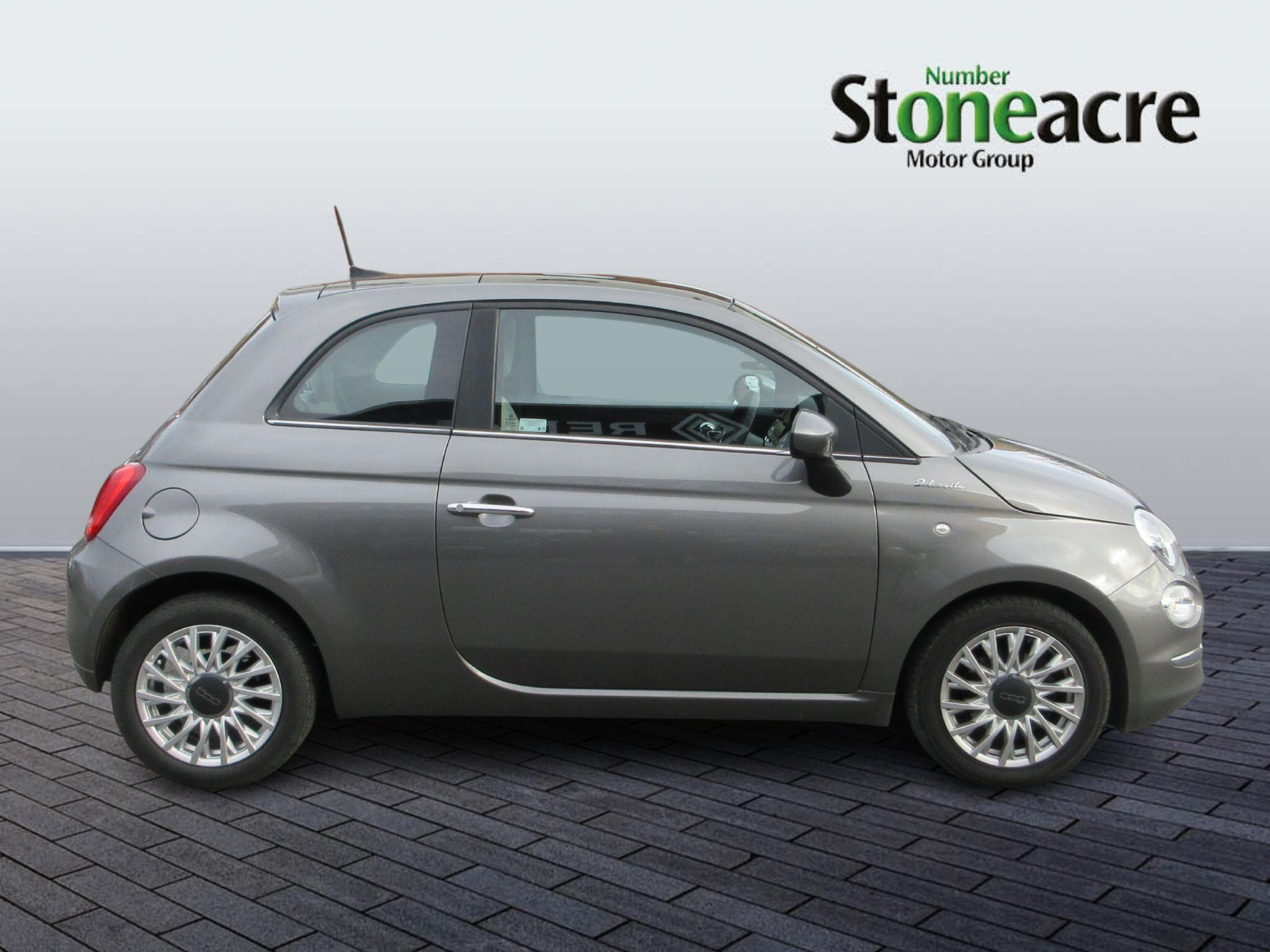 Fiat 500 1.0 Mild Hybrid Dolcevita [Part Leather] 3dr MT22WFY Image 2