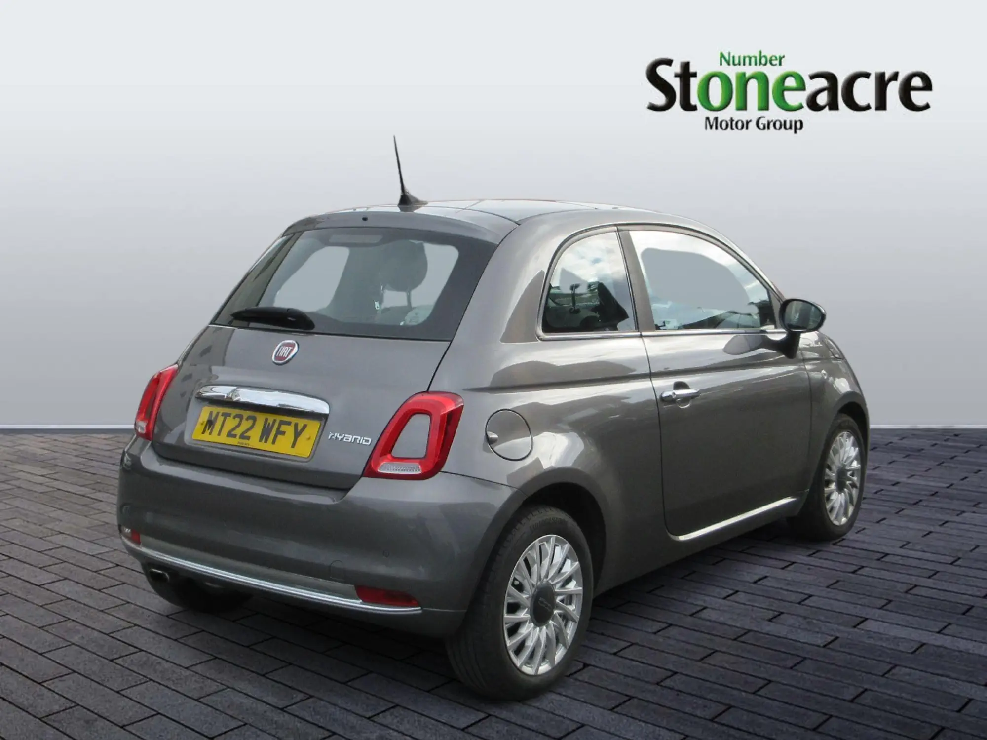 Fiat 500 1.0 Mild Hybrid Dolcevita [Part Leather] 3dr MT22WFY Image 3