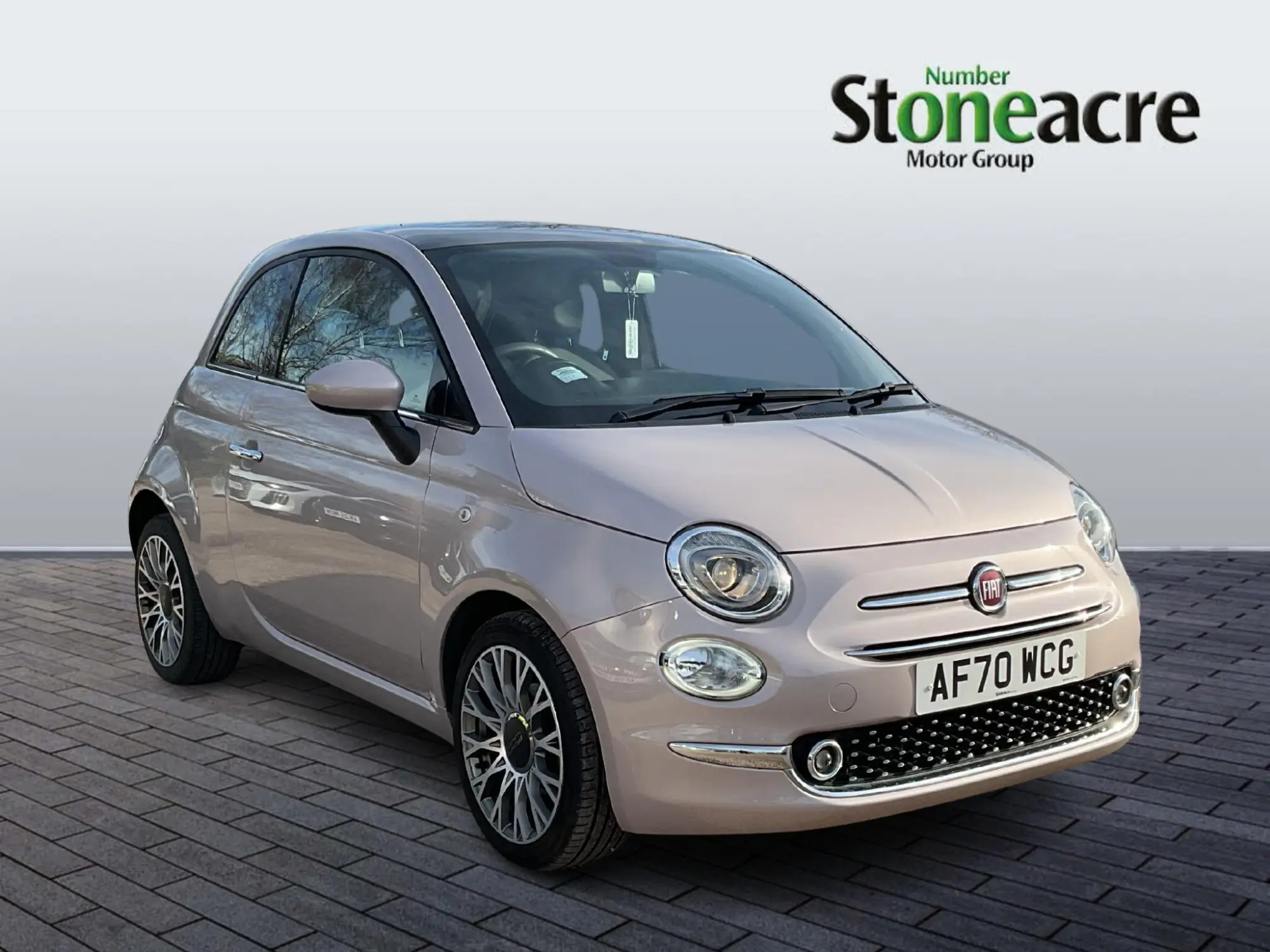 Fiat 500 1.0 Mild Hybrid Star 3dr AF70WCG Image 1