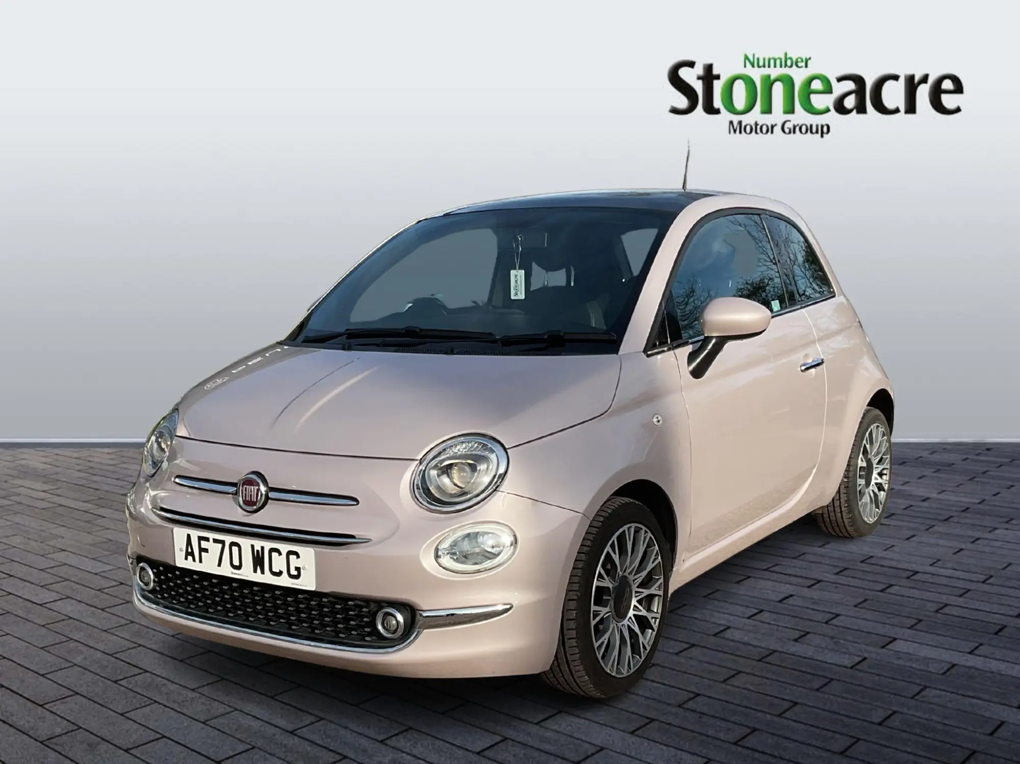 Fiat 500 1.0 Mild Hybrid Star 3dr AF70WCG Image 3