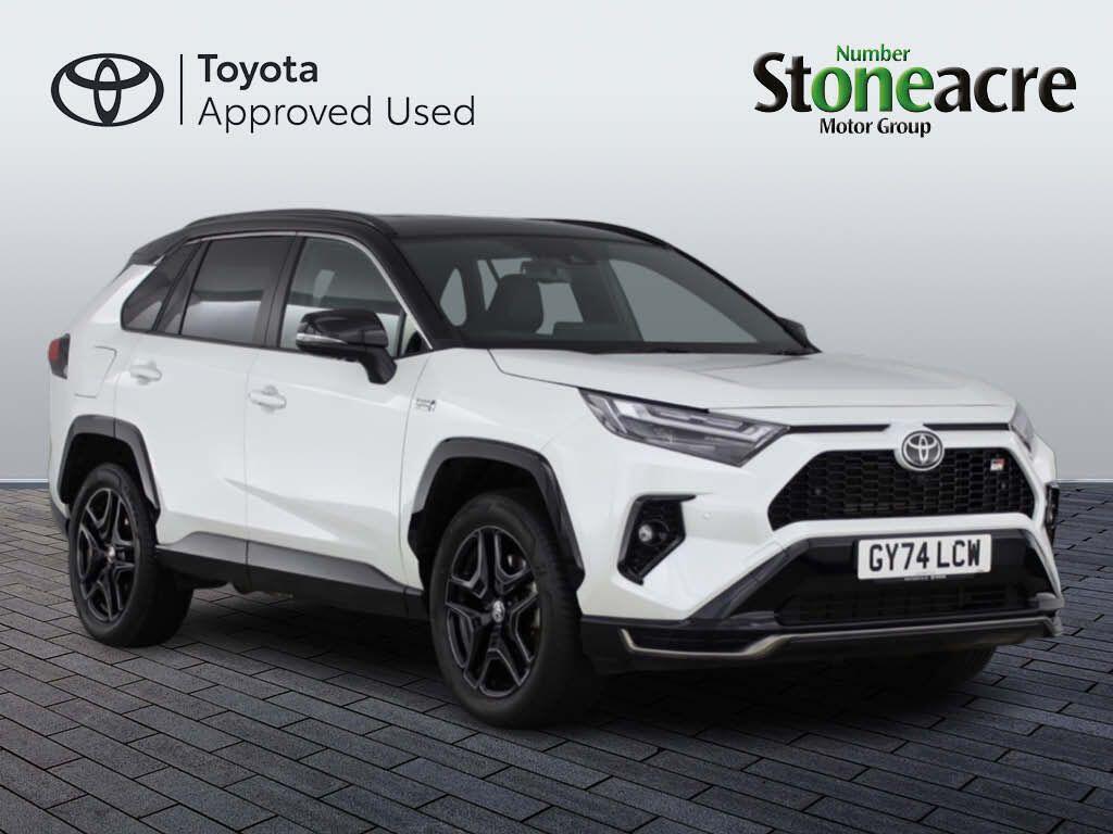 Toyota RAV4 Plug-in Hybrid 2.5 VVT-h 18.1 kWh GR SPORT CVT 4WD Euro 6 (s/s) 5dr GY74LCW Image 1