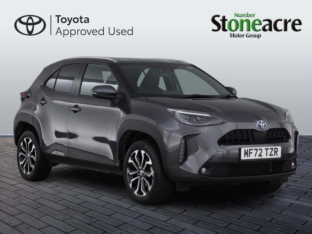 Toyota Yaris Cross 1.5 Hybrid Design 5dr CVT MF72TZR Image 1