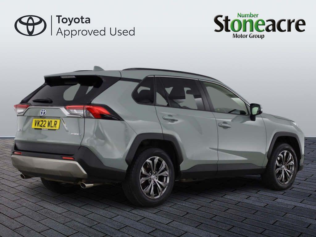 Toyota RAV4 Self-Charging Hybrid 2.5 VVT-h Design CVT Euro 6 (s/s) 5dr VK22WLR Image 2