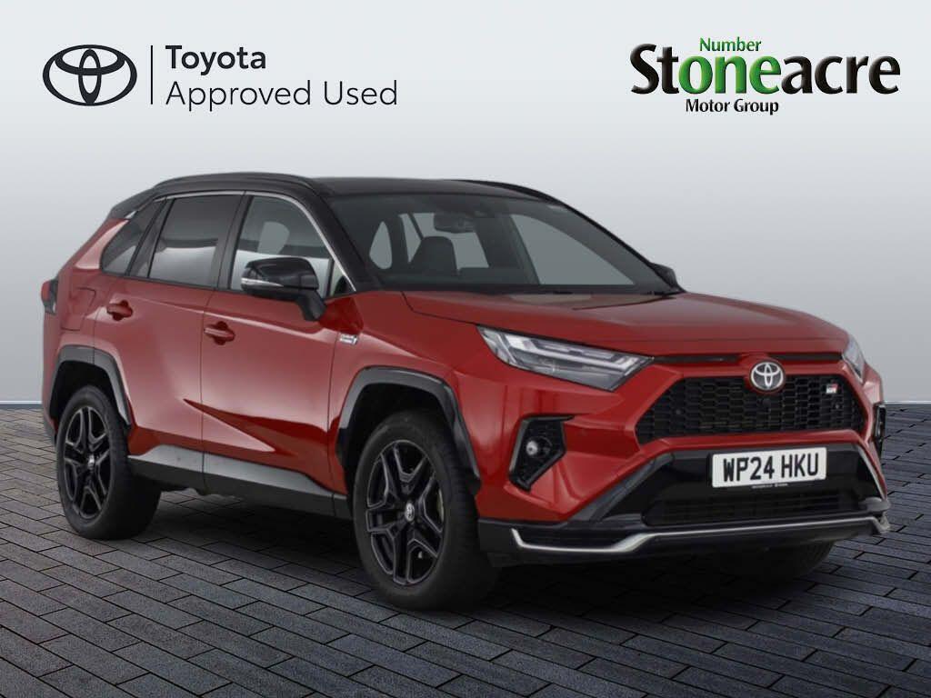 Toyota RAV4 Plug-in Hybrid 2.5 VVT-h 18.1 kWh GR SPORT CVT 4WD Euro 6 (s/s) 5dr WP24HKU Image 1
