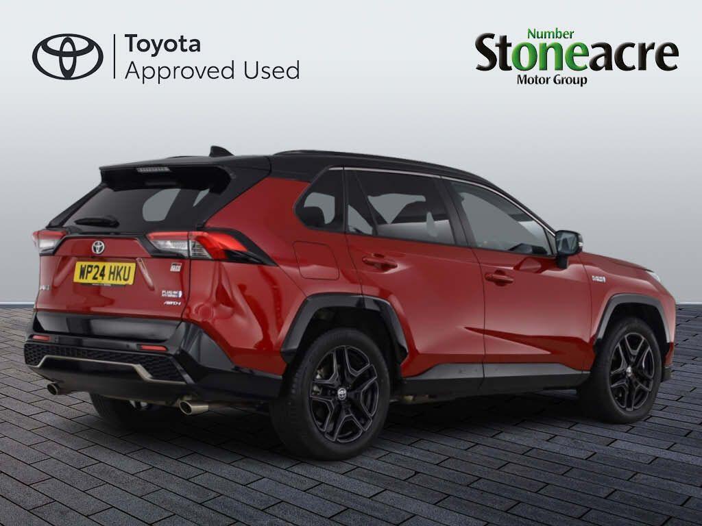 Toyota RAV4 Plug-in Hybrid 2.5 VVT-h 18.1 kWh GR SPORT CVT 4WD Euro 6 (s/s) 5dr WP24HKU Image 2