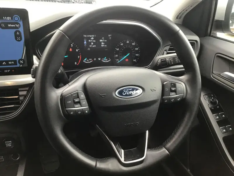 FORD FOCUS 1.0 ECOBOOST TITANIUM 5DR YA23TBU 26,894 MILES PETROL MANUAL 5 DOORS 2023...