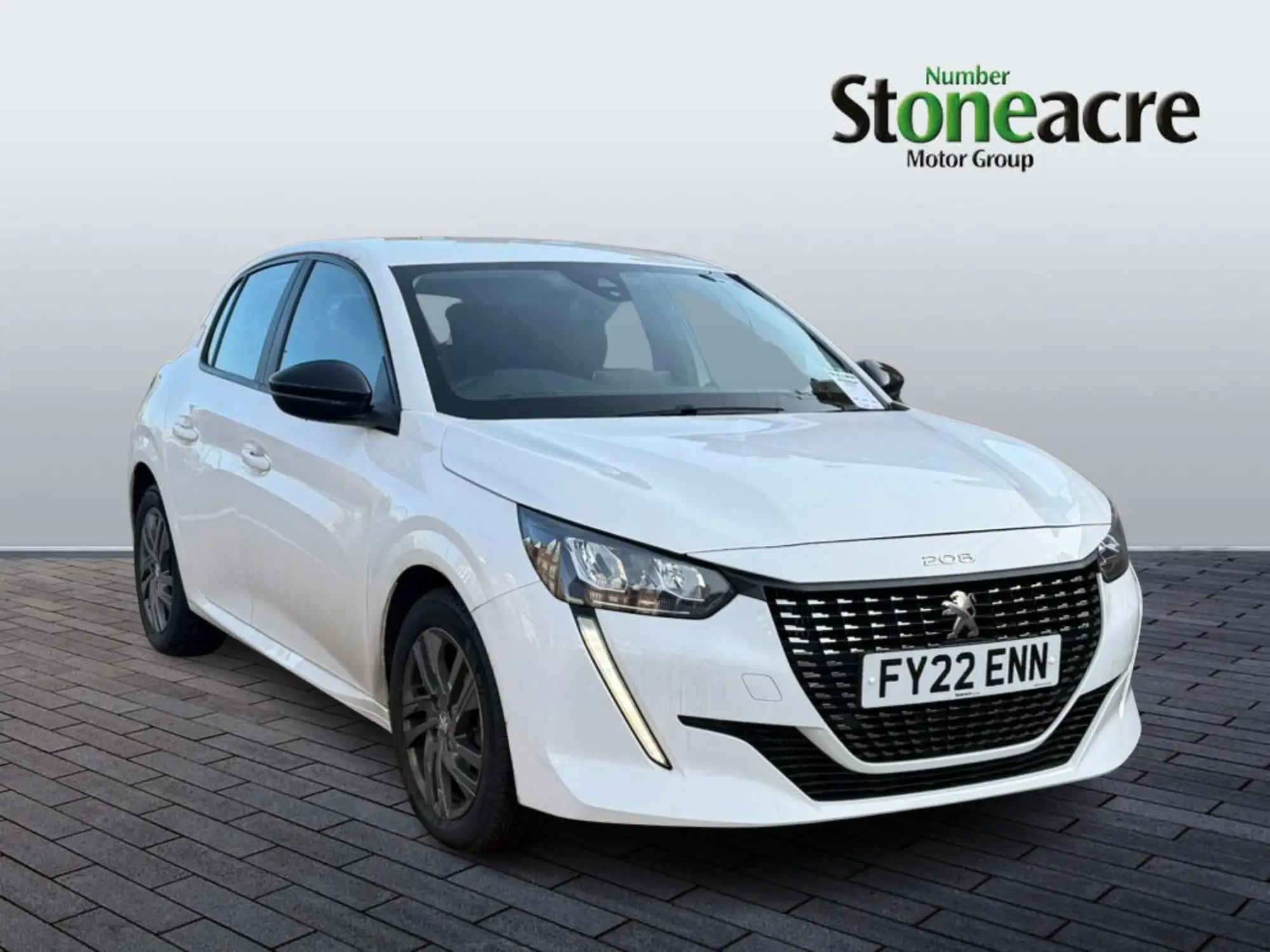 Peugeot 208 1.2 PureTech Active Premium Euro 6 (s/s) 5dr FY22ENN Image 1