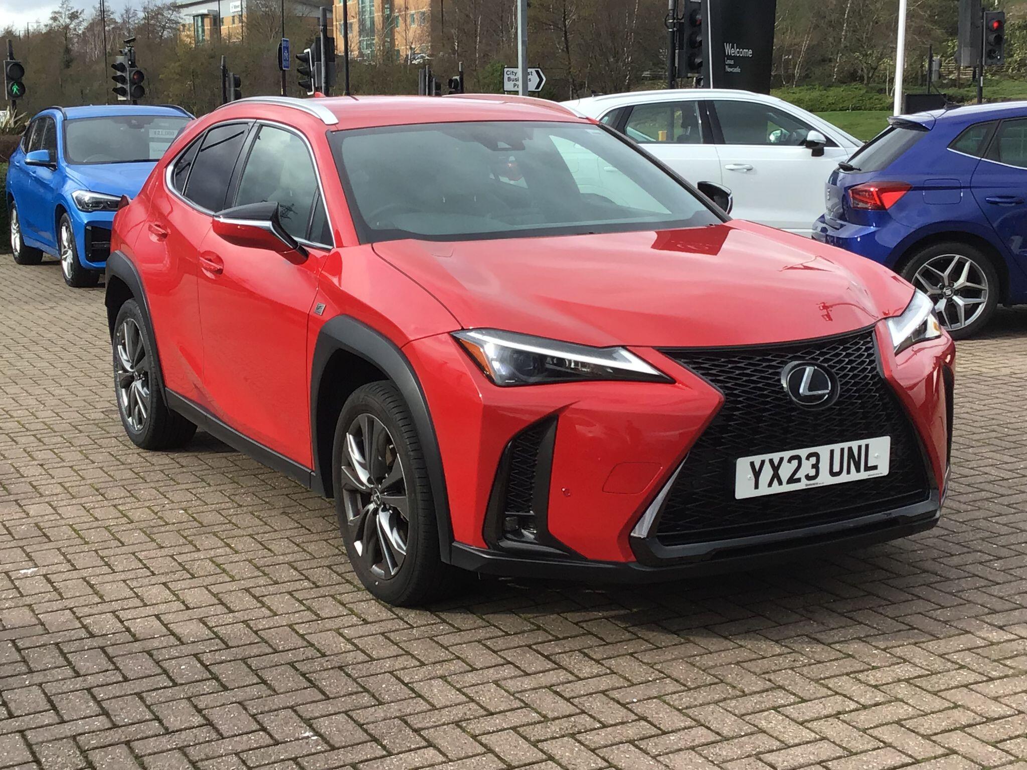 Lexus UX Self-Charging Hybrid 250h 2.0 F-Sport Design 5dr CVT YX23UNL Image 1