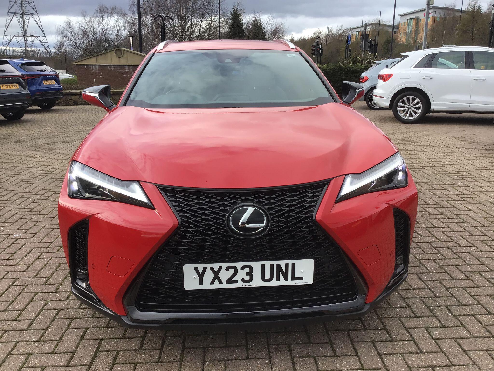 Lexus UX Self-Charging Hybrid 250h 2.0 F-Sport Design 5dr CVT YX23UNL Image 2