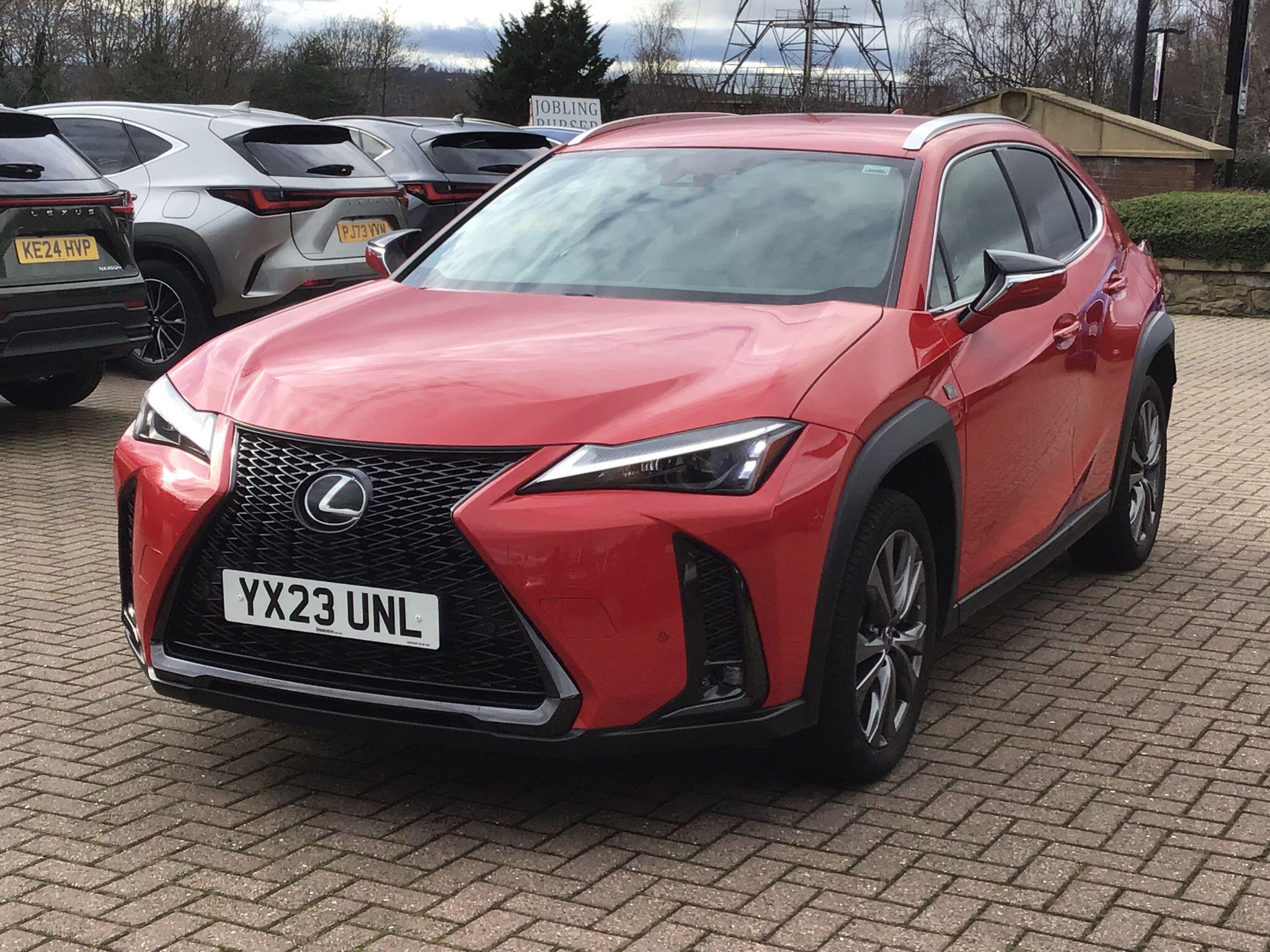Lexus UX Self-Charging Hybrid 250h 2.0 F-Sport Design 5dr CVT YX23UNL Image 3