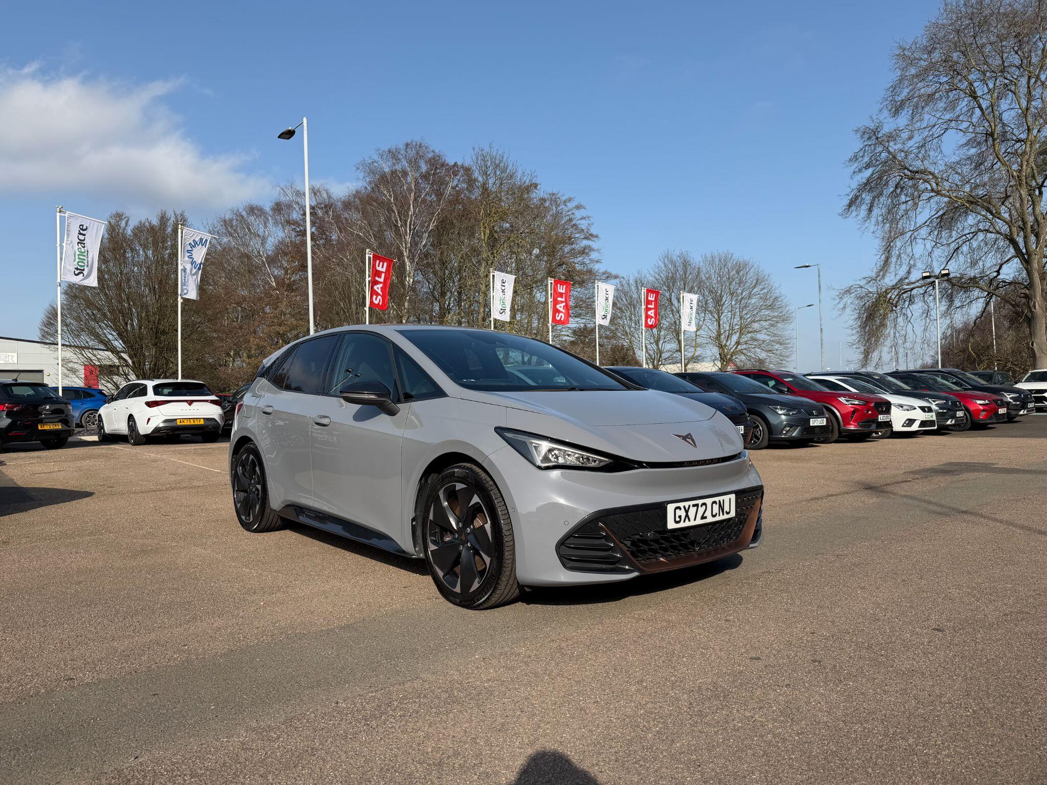 CUPRA Born 169kW e-Boost V2 58kWh 5dr Auto GX72CNJ Image 2