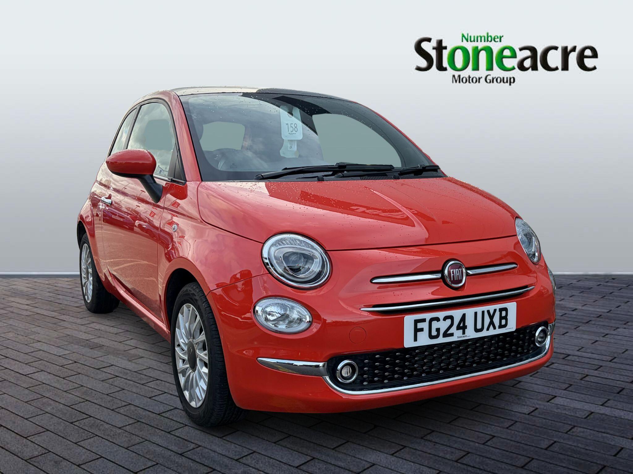 Fiat 500 Hybrid 500 1.0 70hp Mild Hybrid FG24UXB Image 1