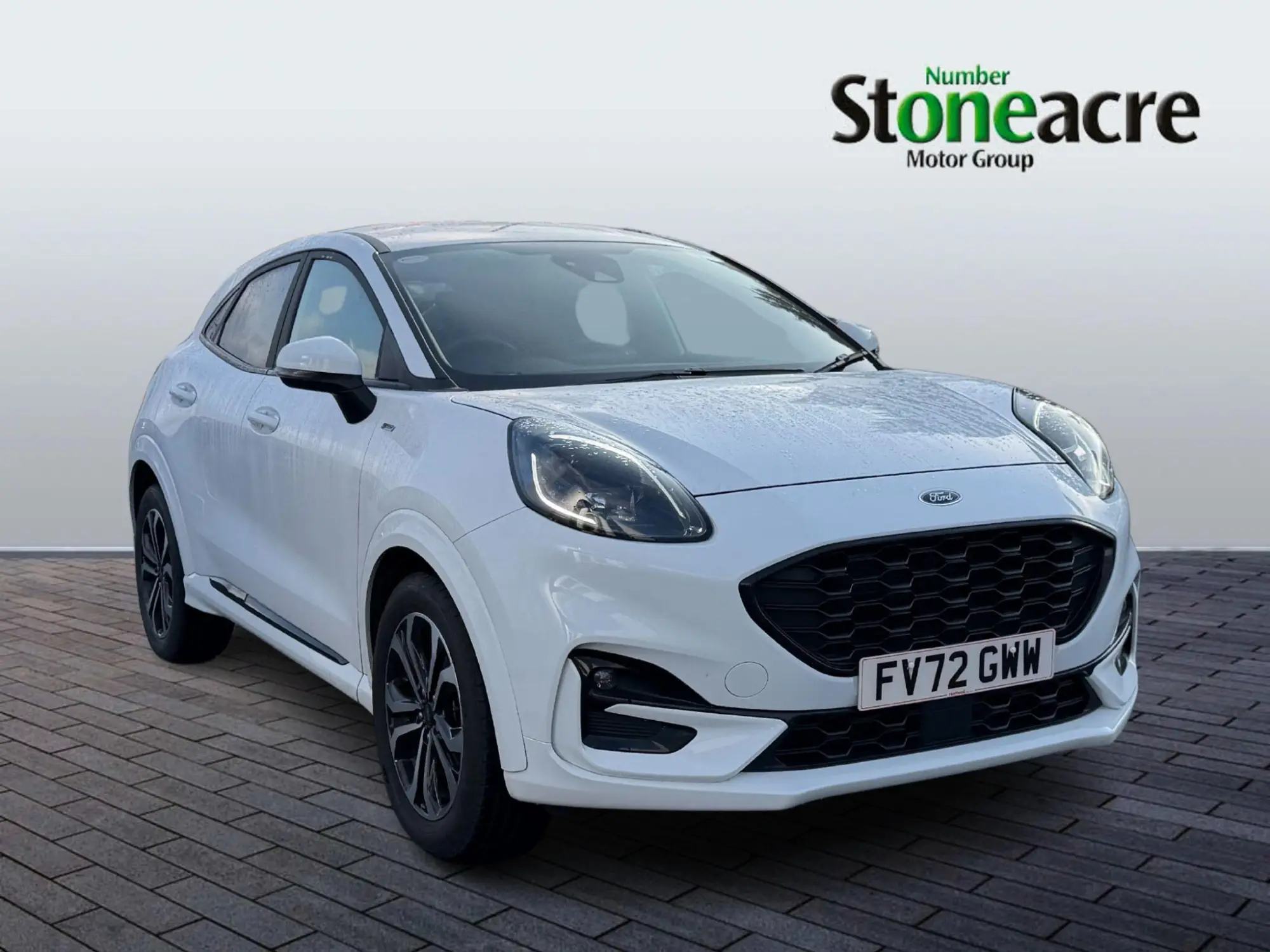Ford Puma 1.0 EcoBoost Hybrid mHEV ST-Line 5dr FV72GWW Image 1