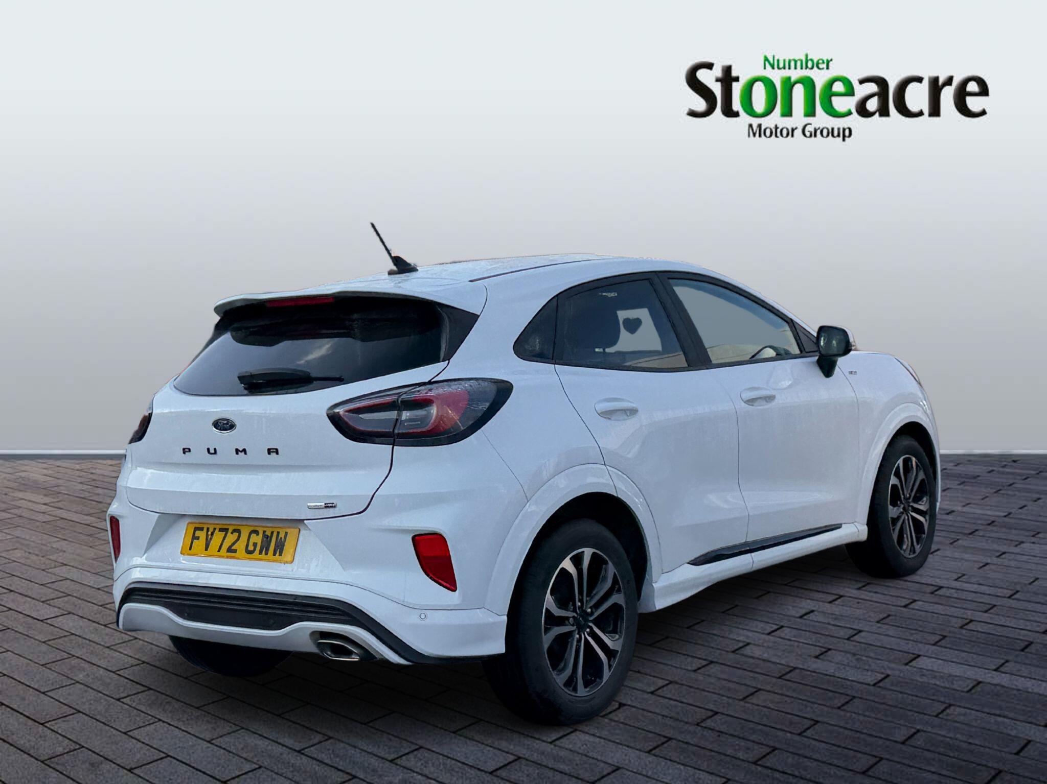 Ford Puma 1.0 EcoBoost Hybrid mHEV ST-Line 5dr FV72GWW Image 3