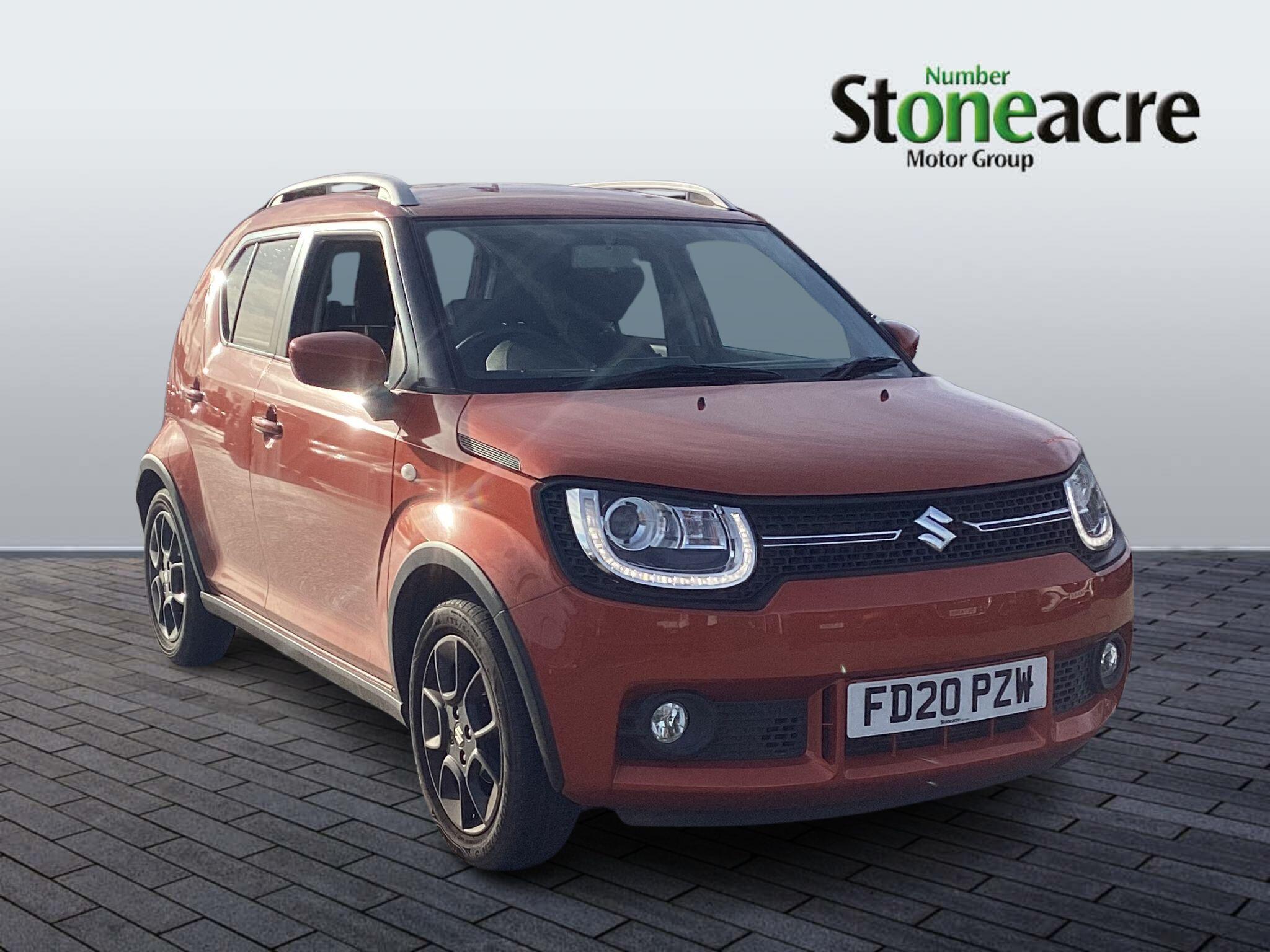 Suzuki Ignis 1.2 Dualjet MHEV SZ-T Hatchback 5dr Petrol Hybrid Manual Euro 6 (s/s) (90 ps) FD20PZW Image 1