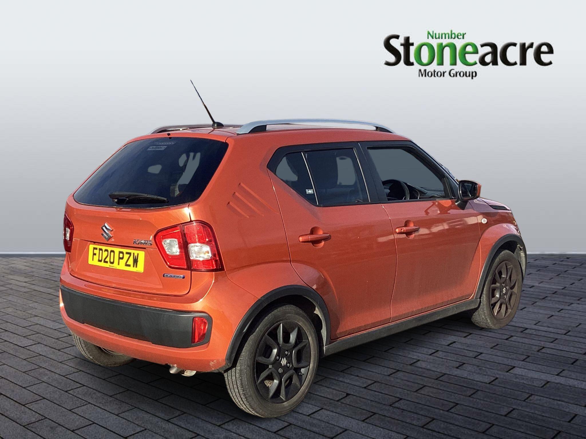 Suzuki Ignis 1.2 Dualjet MHEV SZ-T Hatchback 5dr Petrol Hybrid Manual Euro 6 (s/s) (90 ps) FD20PZW Image 3