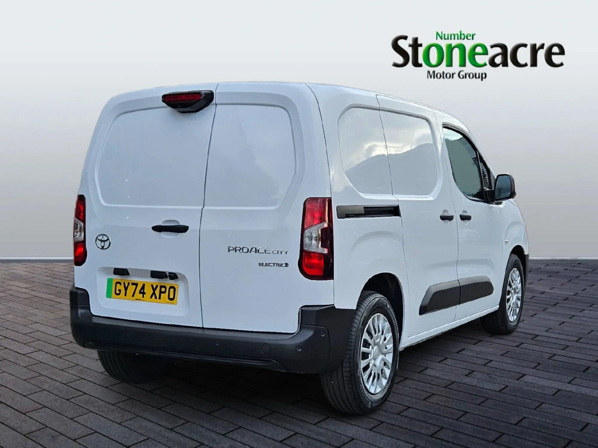 Toyota Proace City 50kWh Icon Short Panel Van Auto SWB 6dr GY74XPO Image 3