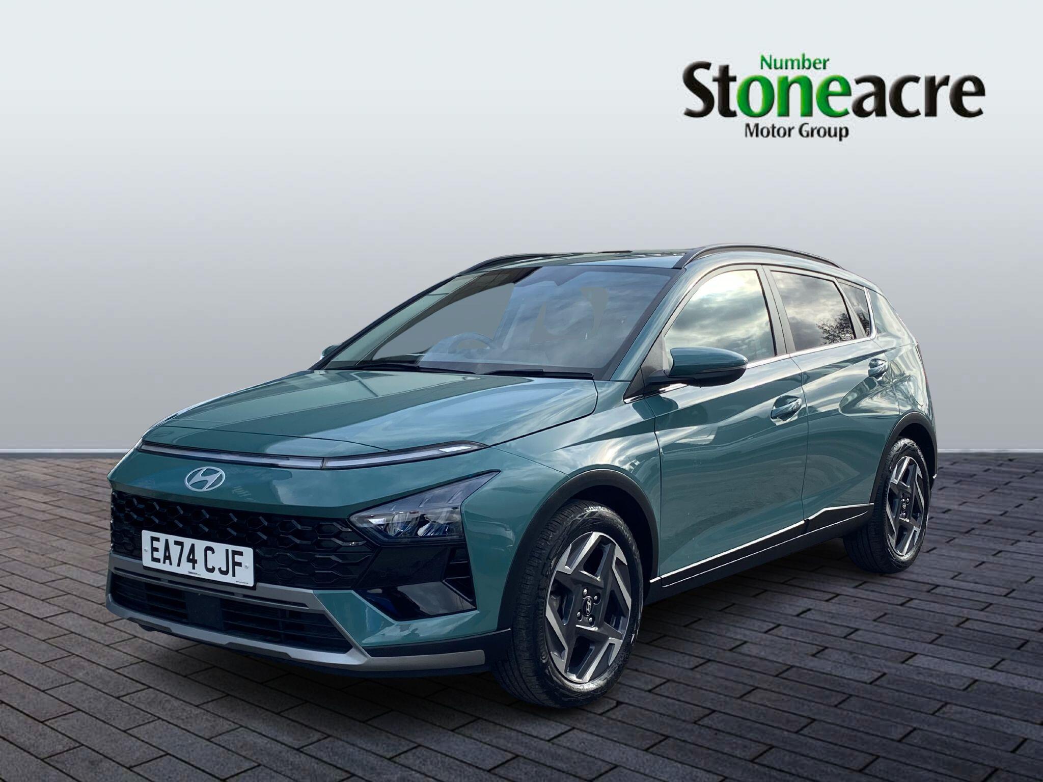 Hyundai BAYON 1.0 T-GDi Ultimate DCT Euro 6 (s/s) 5dr EA74CJF Image 3