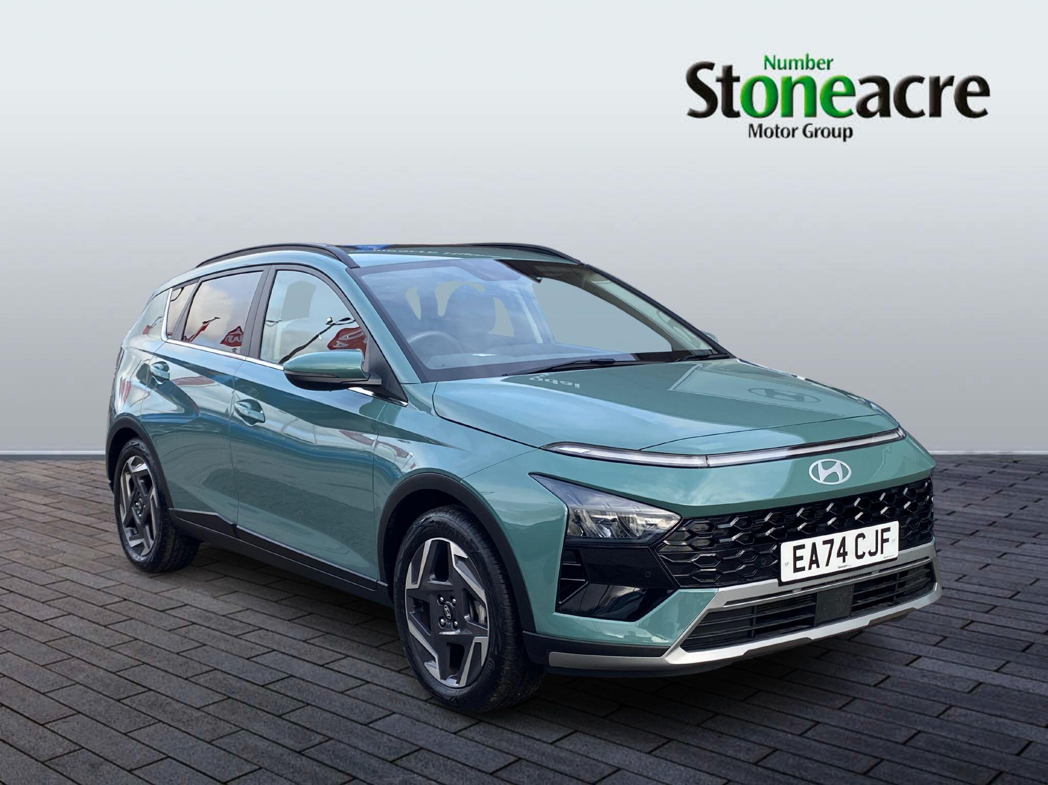 Hyundai BAYON 1.0 T-GDi Ultimate DCT Euro 6 (s/s) 5dr EA74CJF Image 1