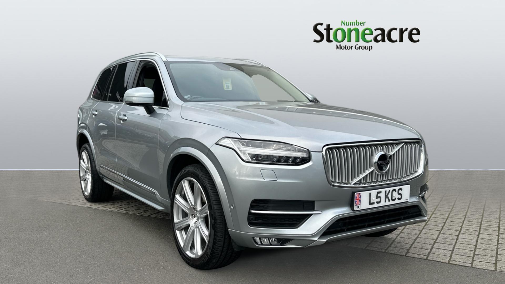Volvo XC90 2.0 D5 PowerPulse Inscription Pro SUV 5dr Diesel Auto 4WD Euro 6 (s/s) (235 ps) VE67DGF Image 1