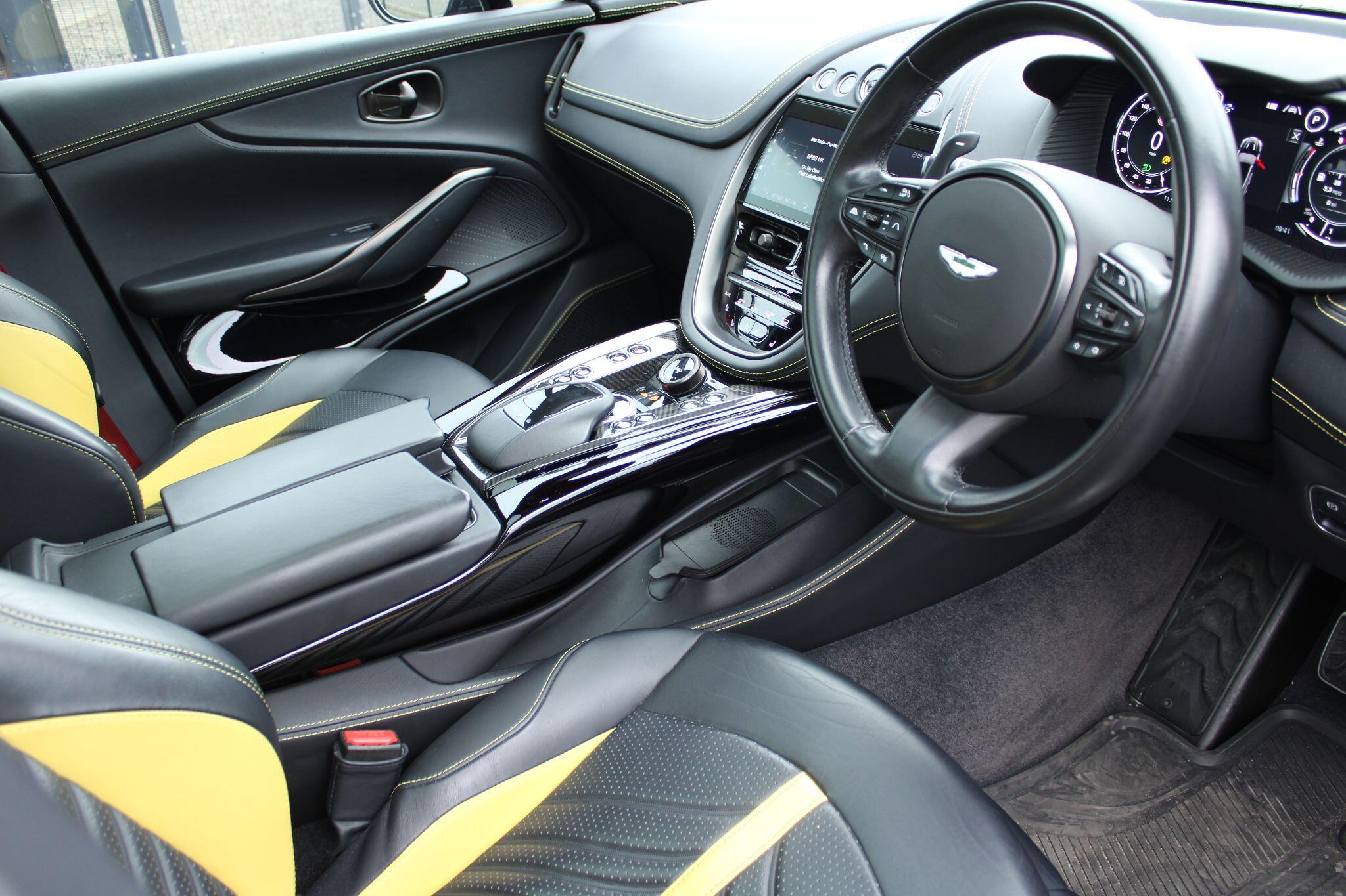 Aston Martin DBX 4.0 V8 707 SUV 5dr Petrol Auto 4WD Euro 6 (s/s) (707 ps) NJ72FRX Image 3